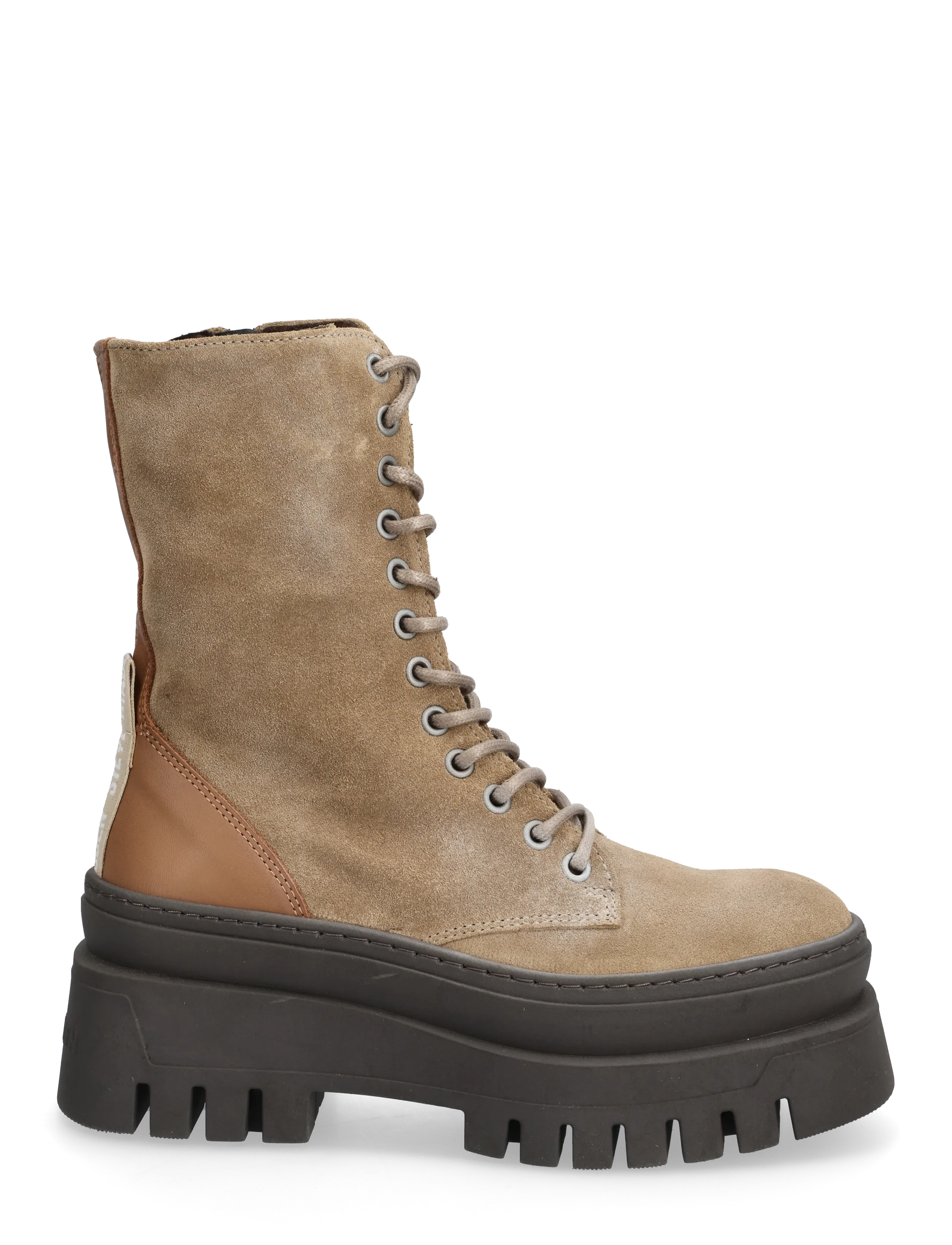 Steve Madden - Coast - snørestøvler - taupe suede - 1