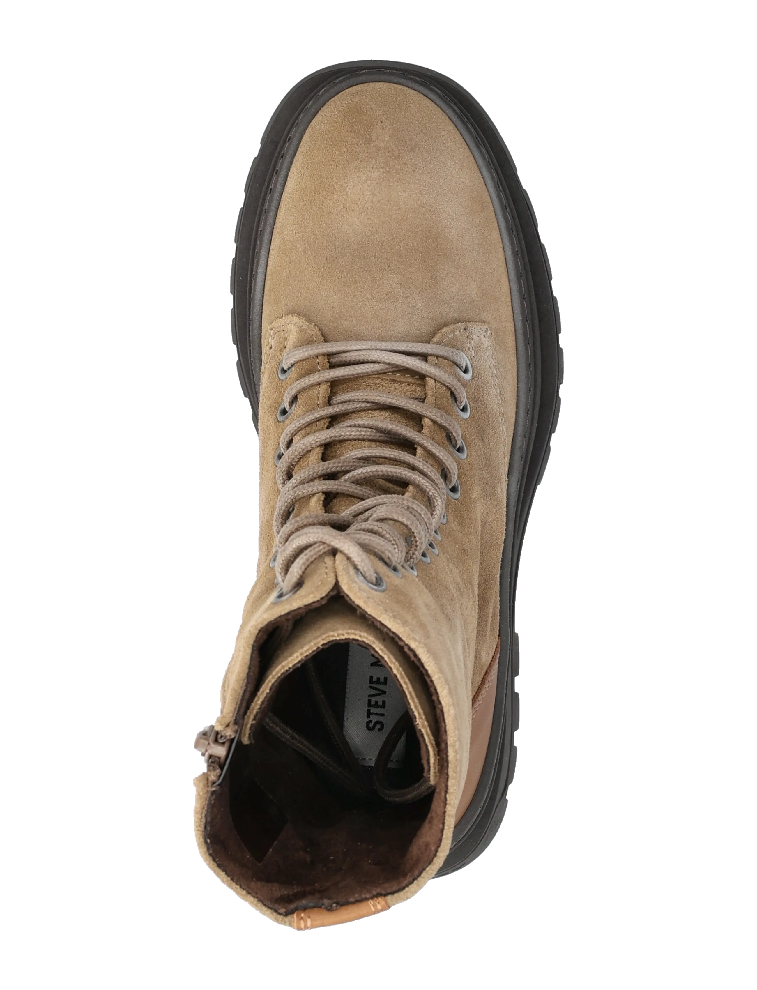 Steve Madden - Coast - snørestøvler - taupe suede - 3