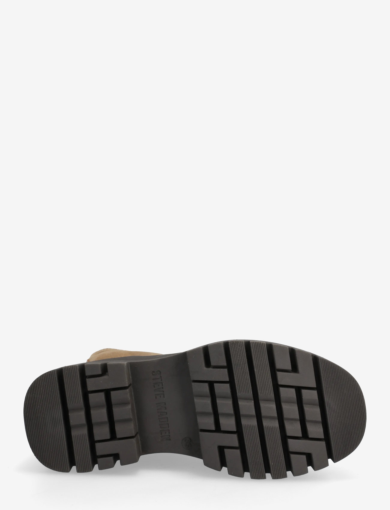 Steve Madden - Coast - geschnürte stiefel - taupe suede - 4