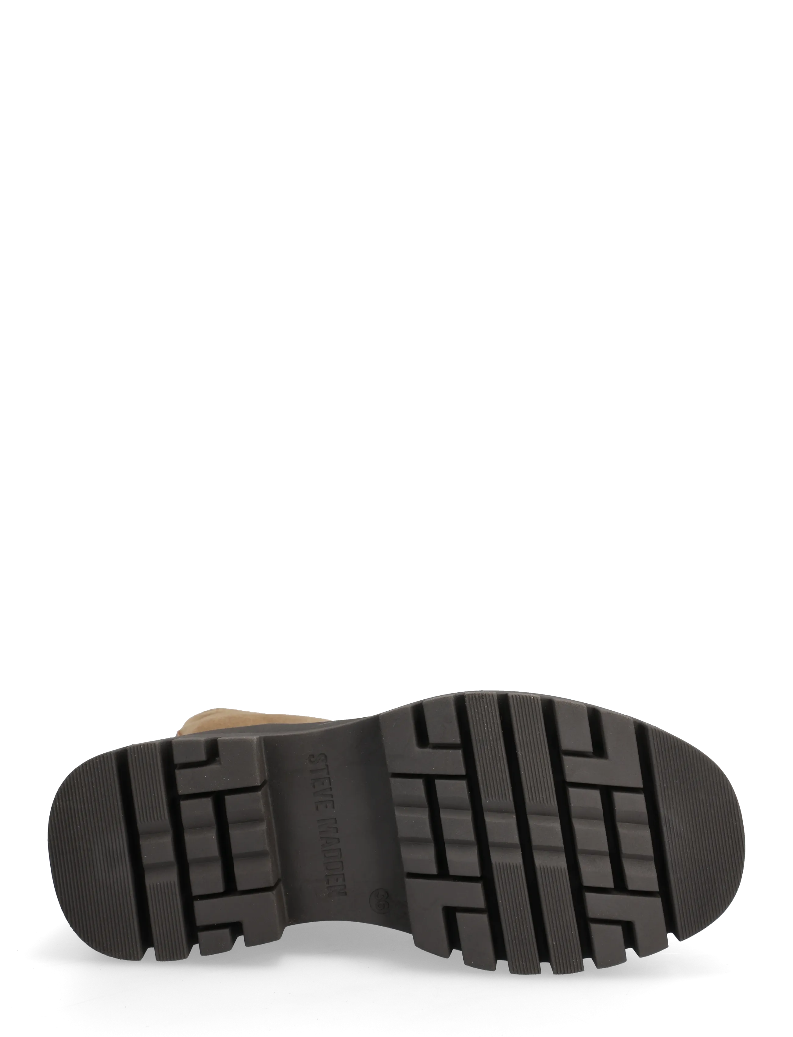 Steve Madden - Coast - snørestøvler - taupe suede - 4