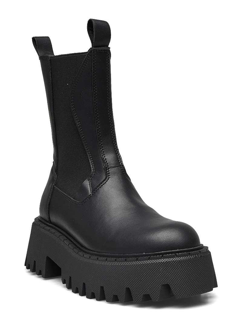 Steve Madden - Obtain - vardagsstil - blk action leather - 0