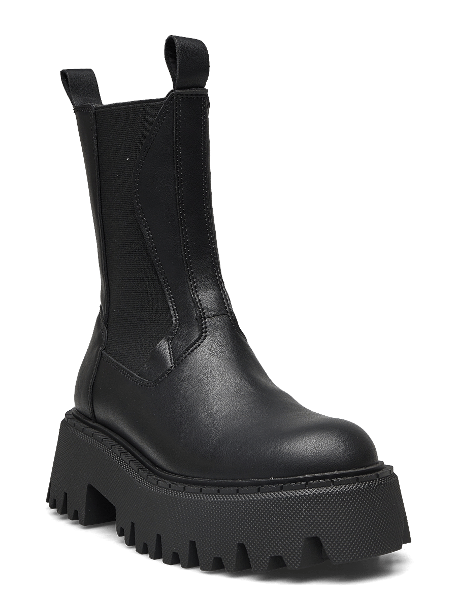 Steve Madden - Obtain - chelsea boots - blk action leather - 0