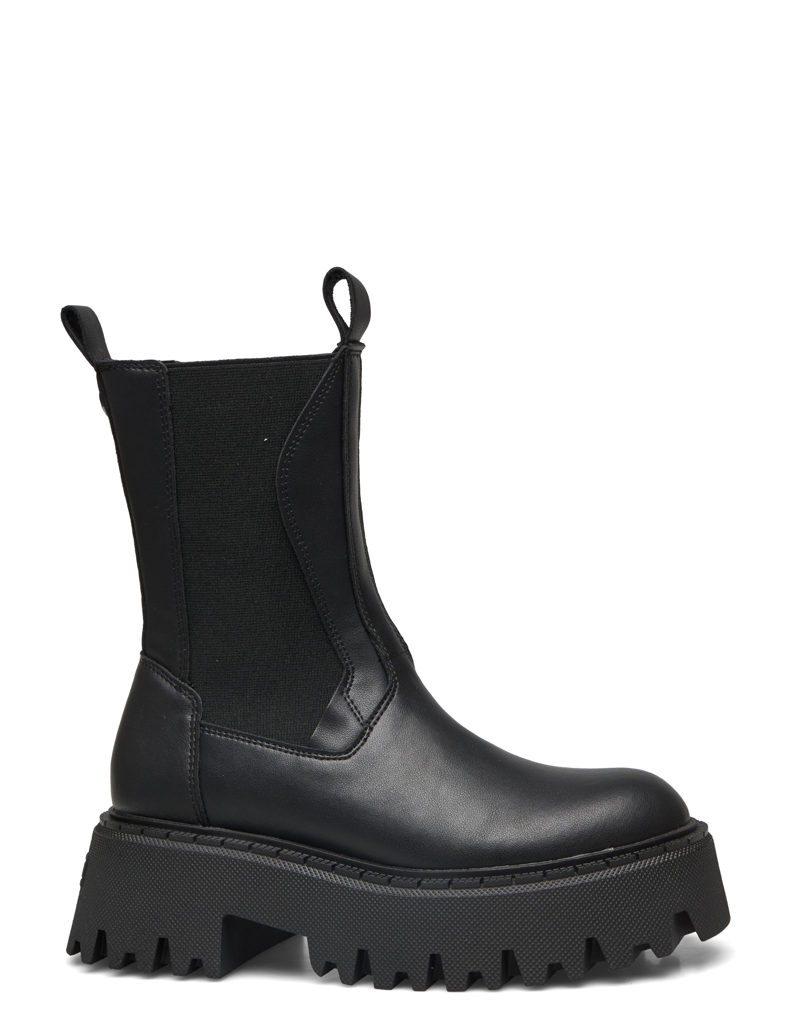 Steve Madden - Obtain - chelsea boots - blk action leather - 1