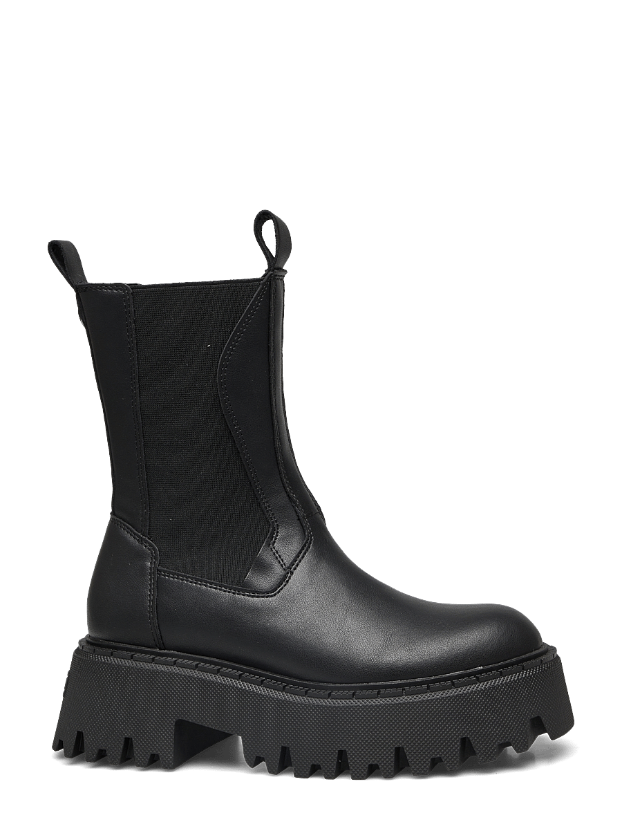 Steve Madden - Obtain - chelsea boots - blk action leather - 1