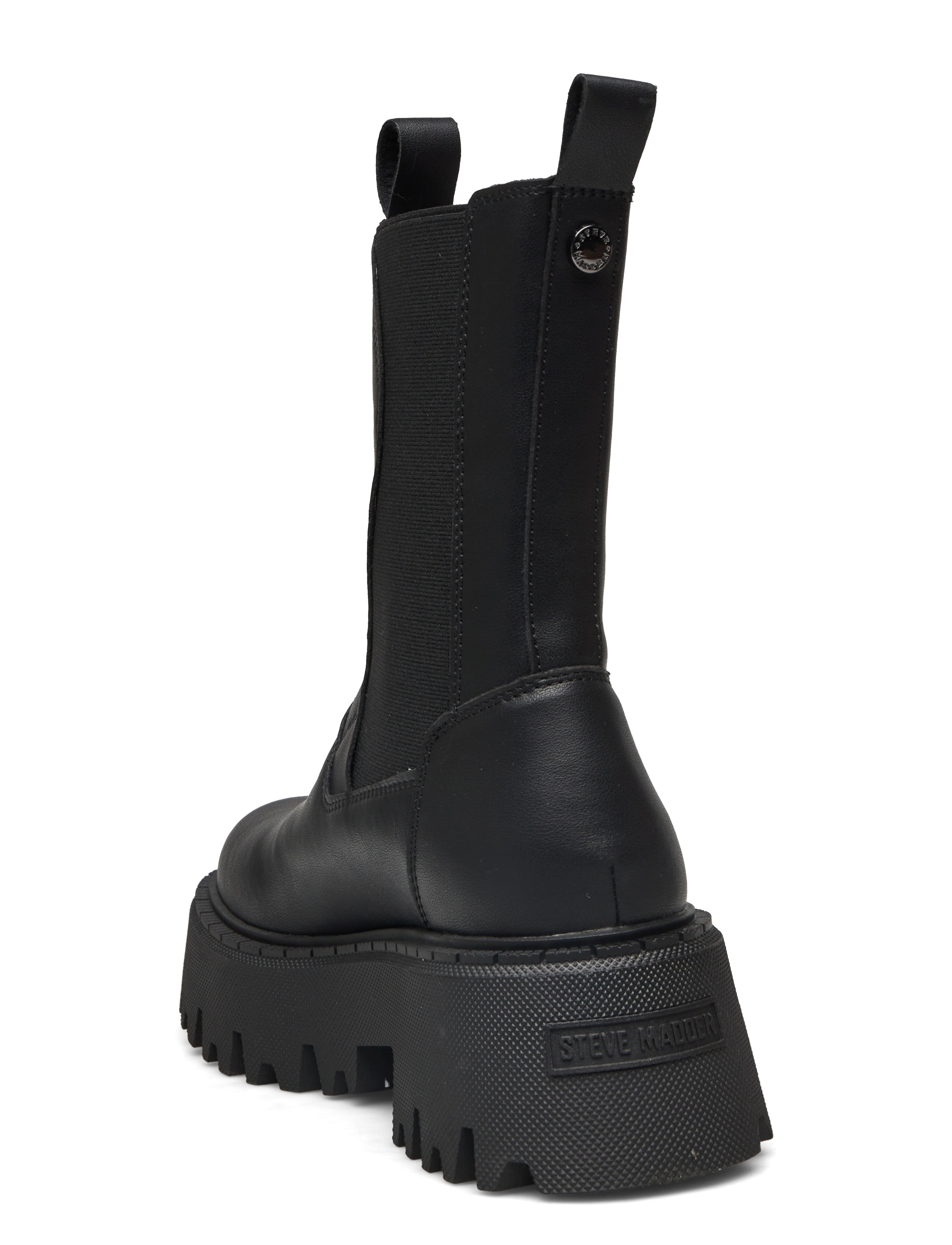 Steve Madden - Obtain - chelsea boots - blk action leather - 2