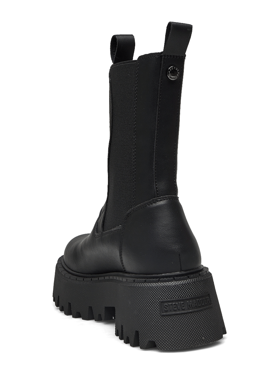 Steve Madden - Obtain - chelsea boots - blk action leather - 2