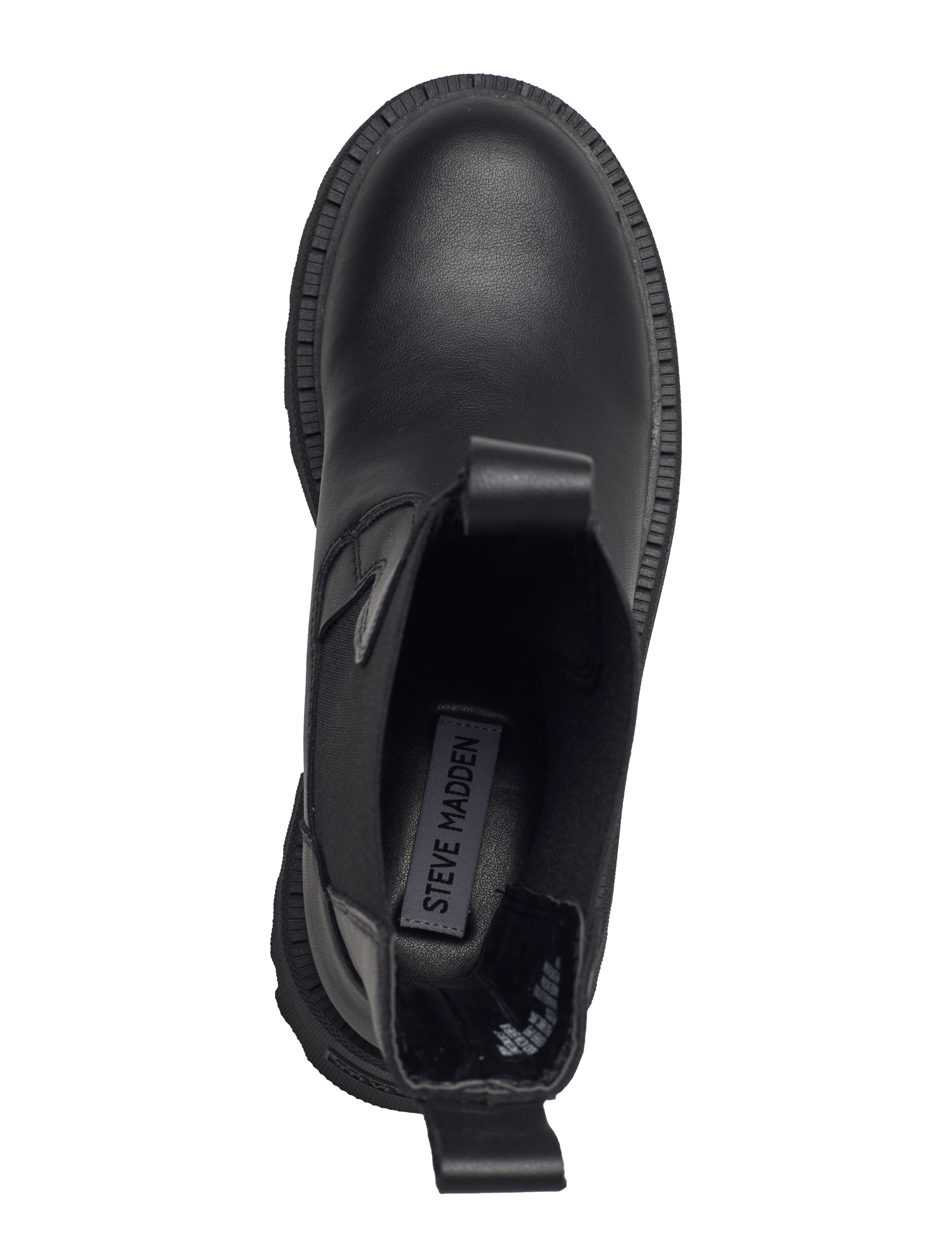 Steve Madden - Obtain - chelsea boots - blk action leather - 3