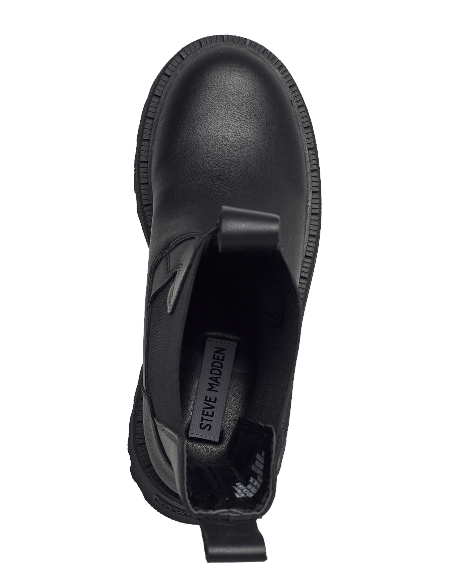 Steve Madden - Obtain - chelsea boots - blk action leather - 3