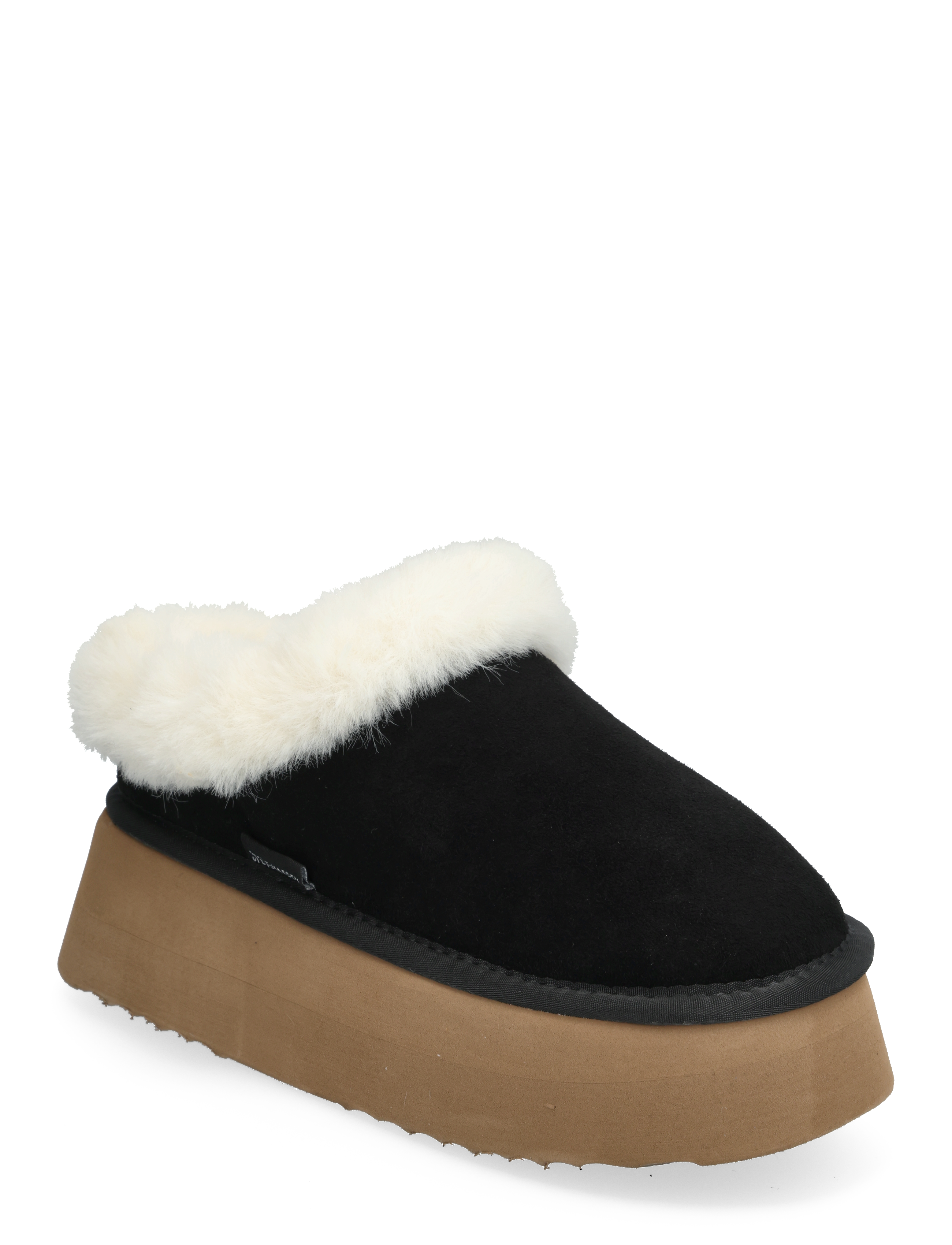 BLACK SUEDE