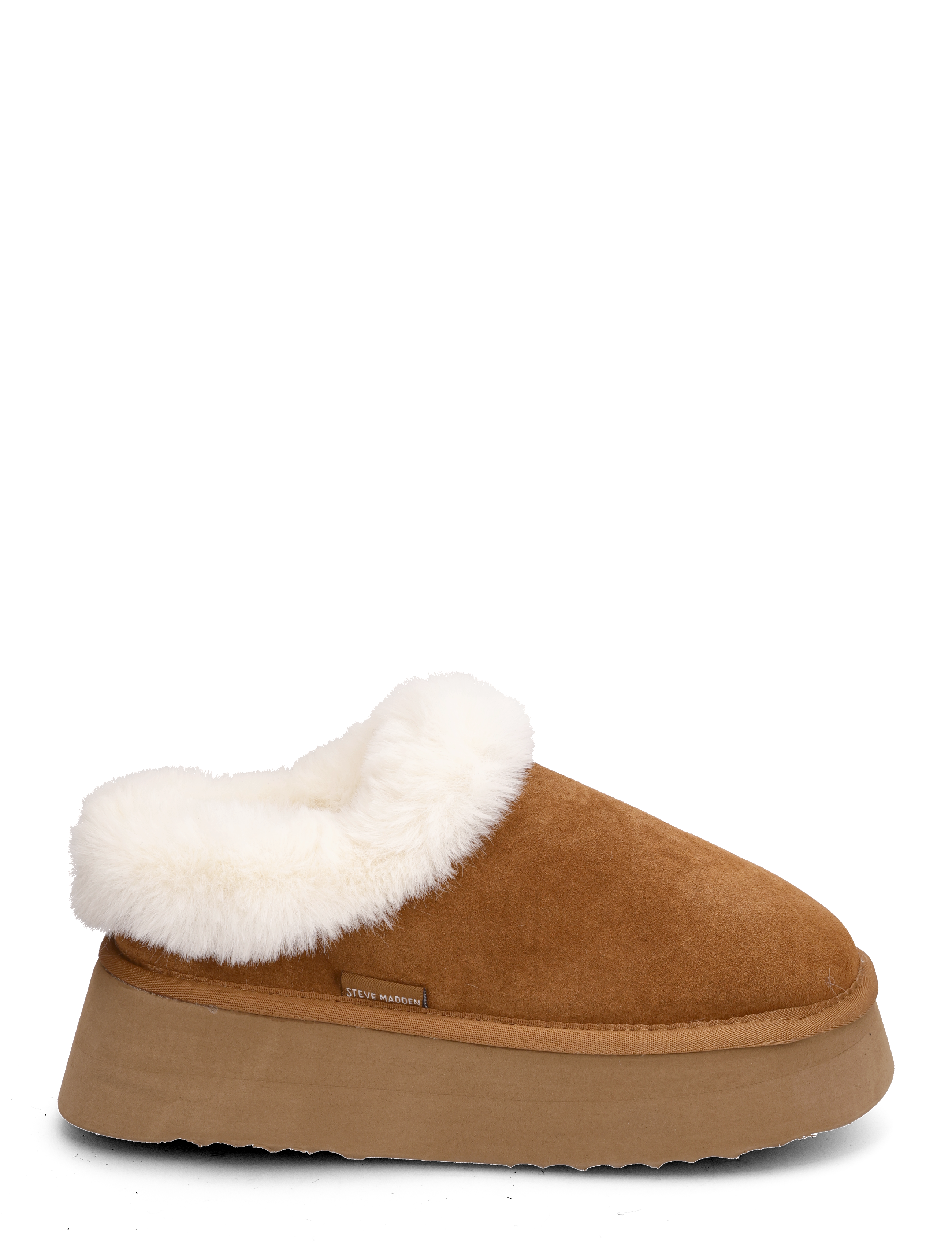 Steve Madden - Chaplin Slide - naisten - chestnut suede - 1