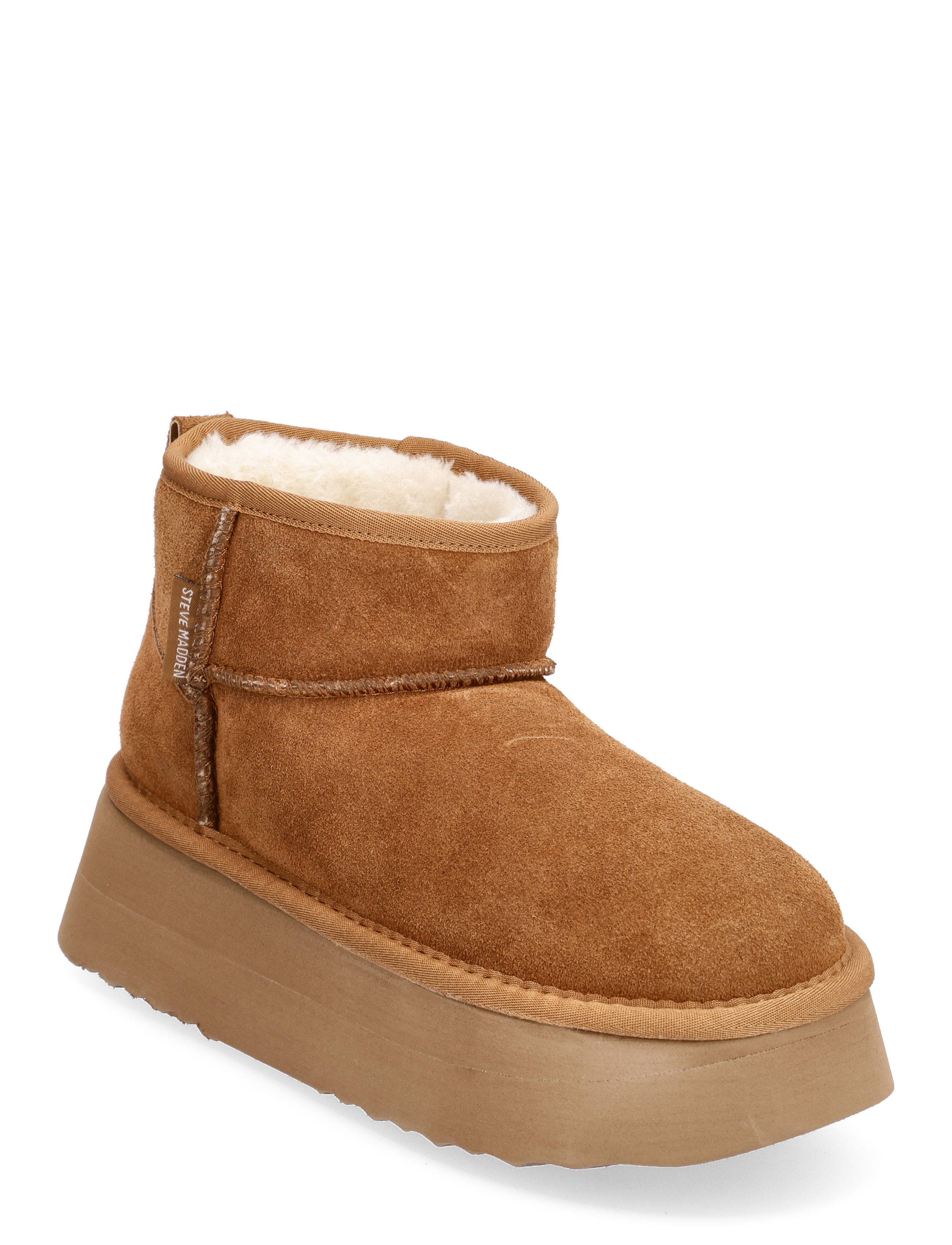 STEVE MADDEN Campfire Bootie Braun - 40 - Damen