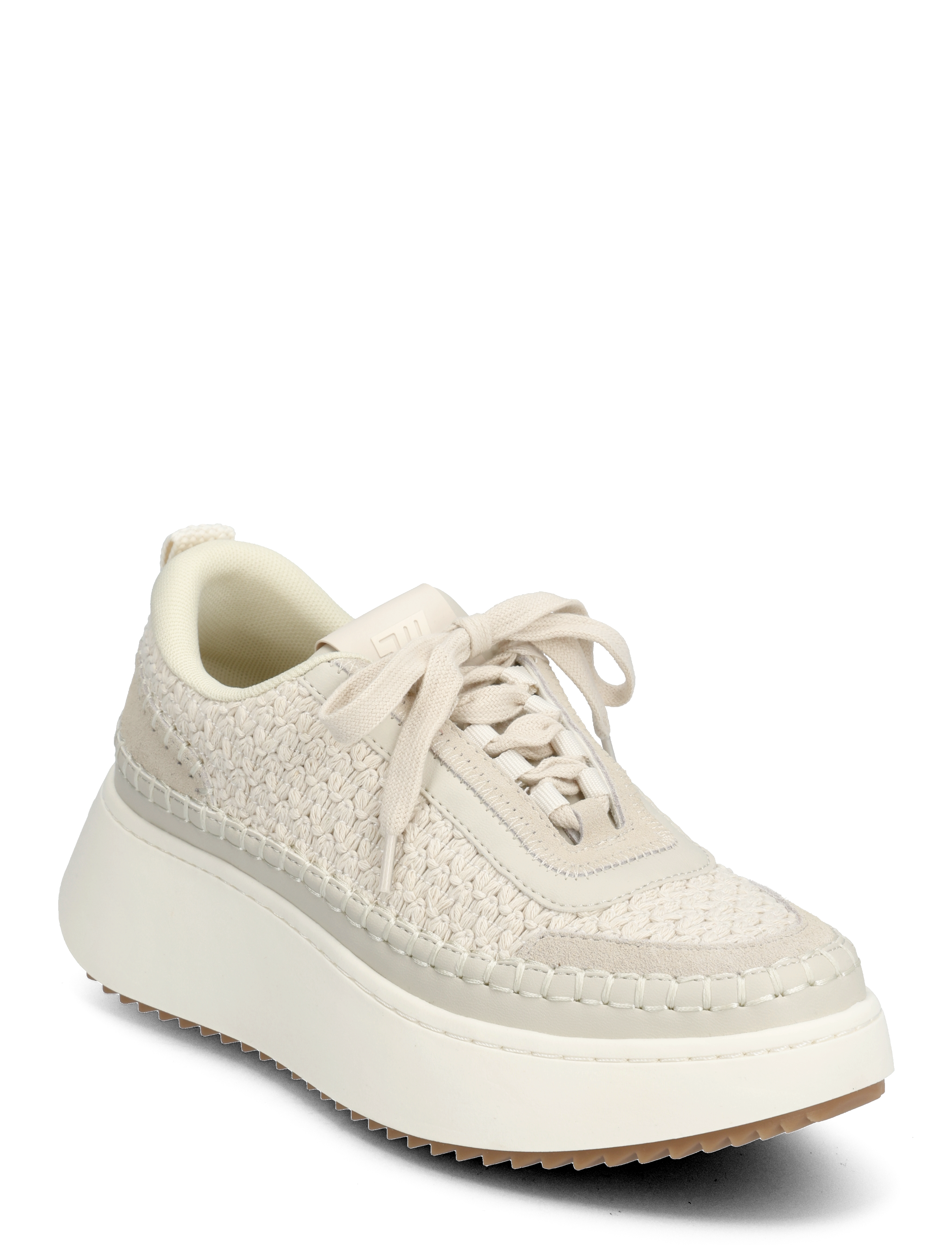 Steve Madden Doubletake Sneaker, 40, Sneakers, Creme - Chunky Frauen
