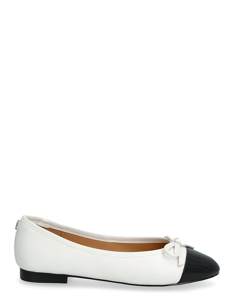 Steve Madden - Ellison - konfirmation - blk wht patent - 1