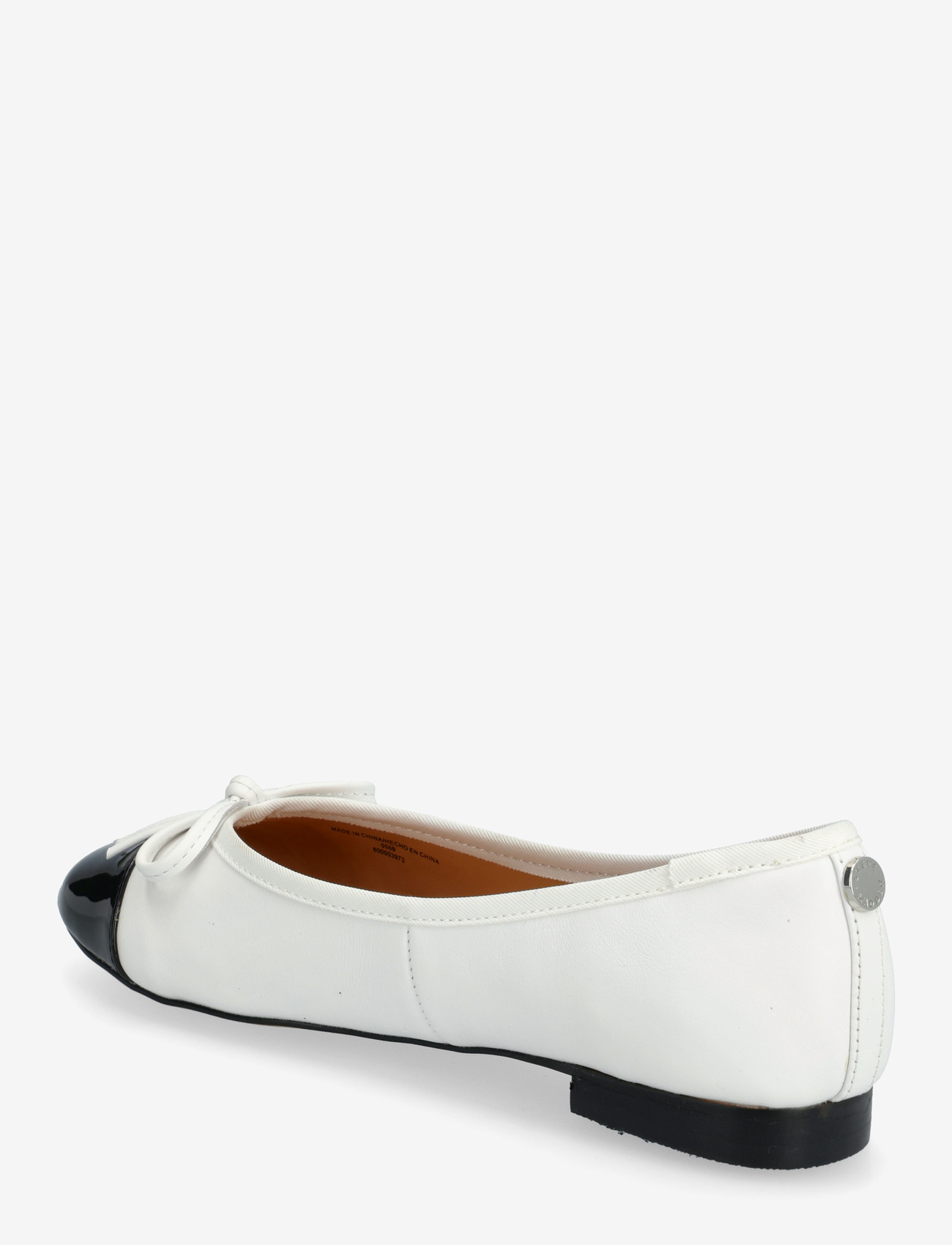 Steve Madden - Ellison - konfirmationstøj - blk wht patent - 2
