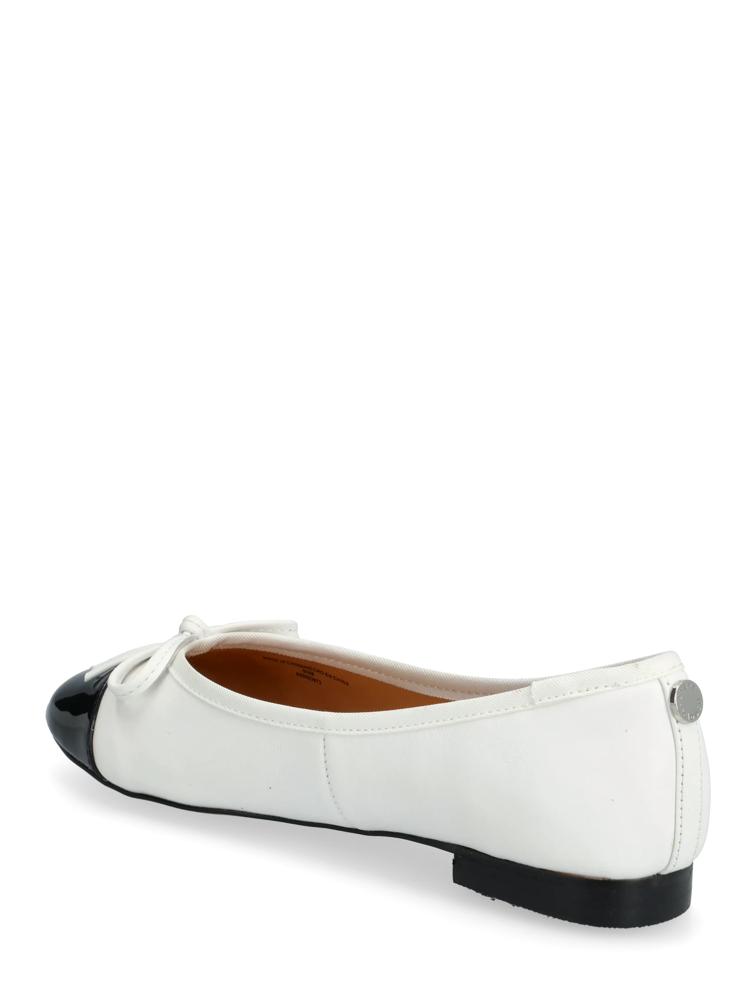 Steve Madden - Ellison - konfirmation - blk wht patent - 2
