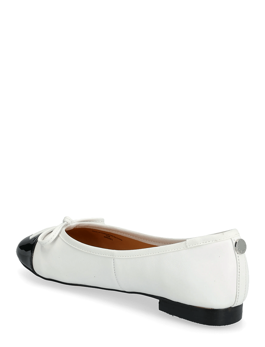 Steve Madden - Ellison - konfirmation - blk wht patent - 2