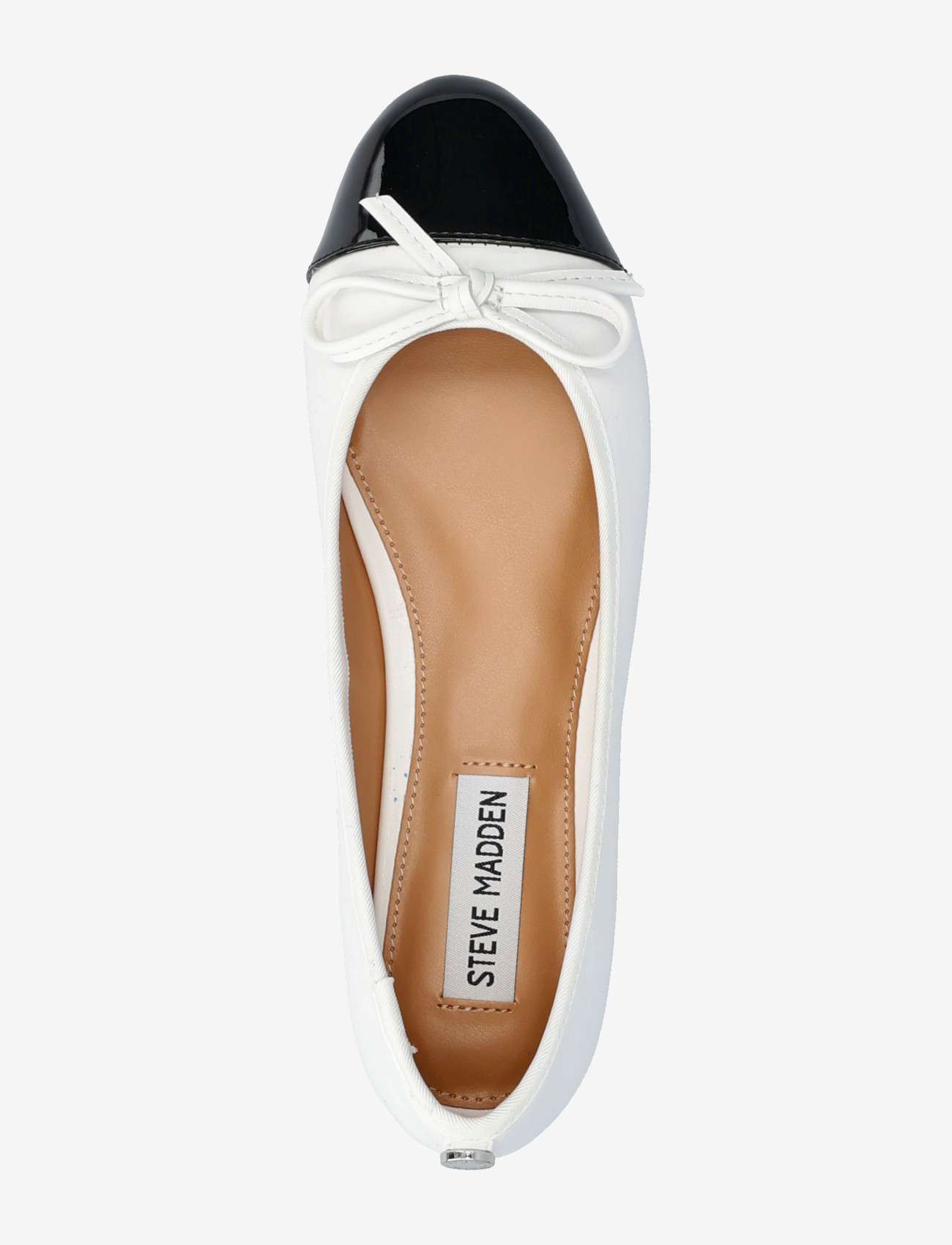 Steve Madden - Ellison - konfirmationstøj - blk wht patent - 3