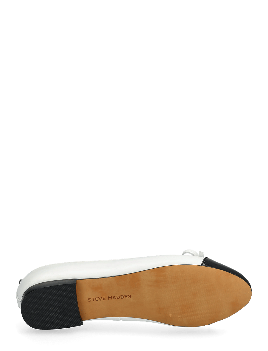 Steve Madden - Ellison - konfirmation - blk wht patent - 4