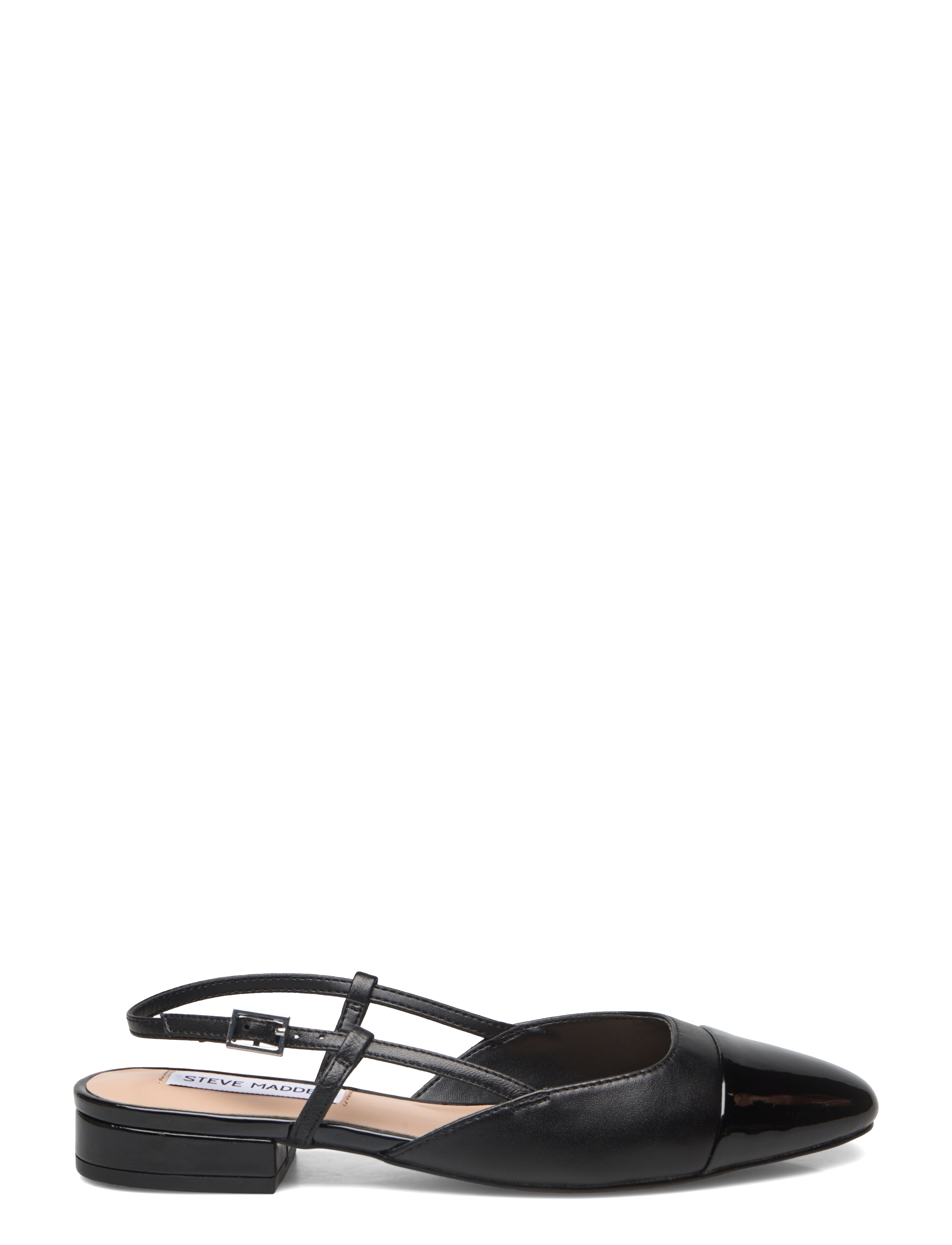 Steve Madden - Belinda - confirmation - black leather - 1