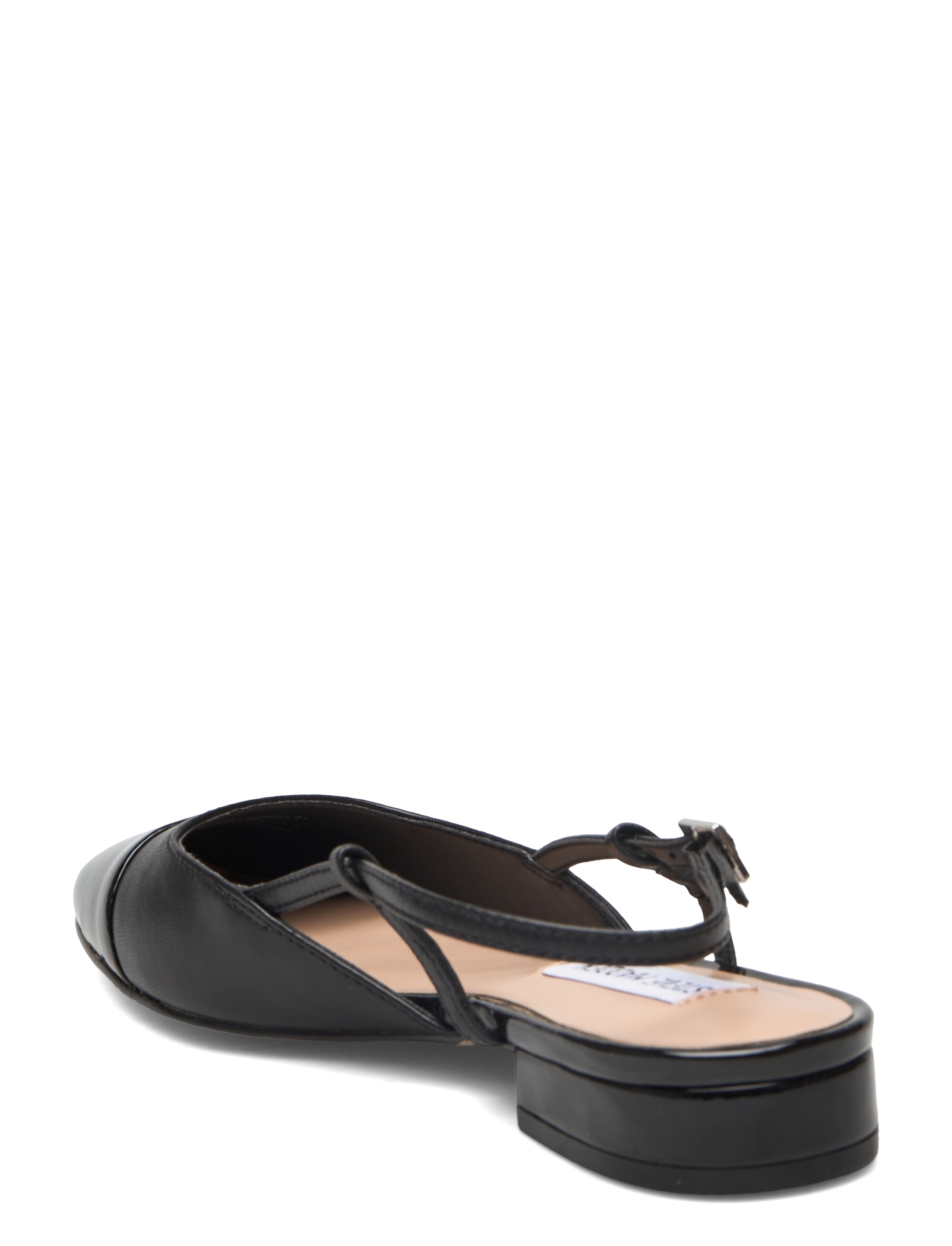 Steve Madden - Belinda - confirmation - black leather - 2
