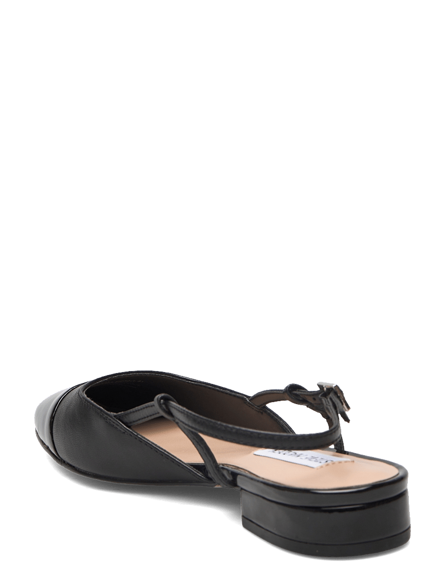 Steve Madden - Belinda Ballerina - konfirmation - black leather - 2