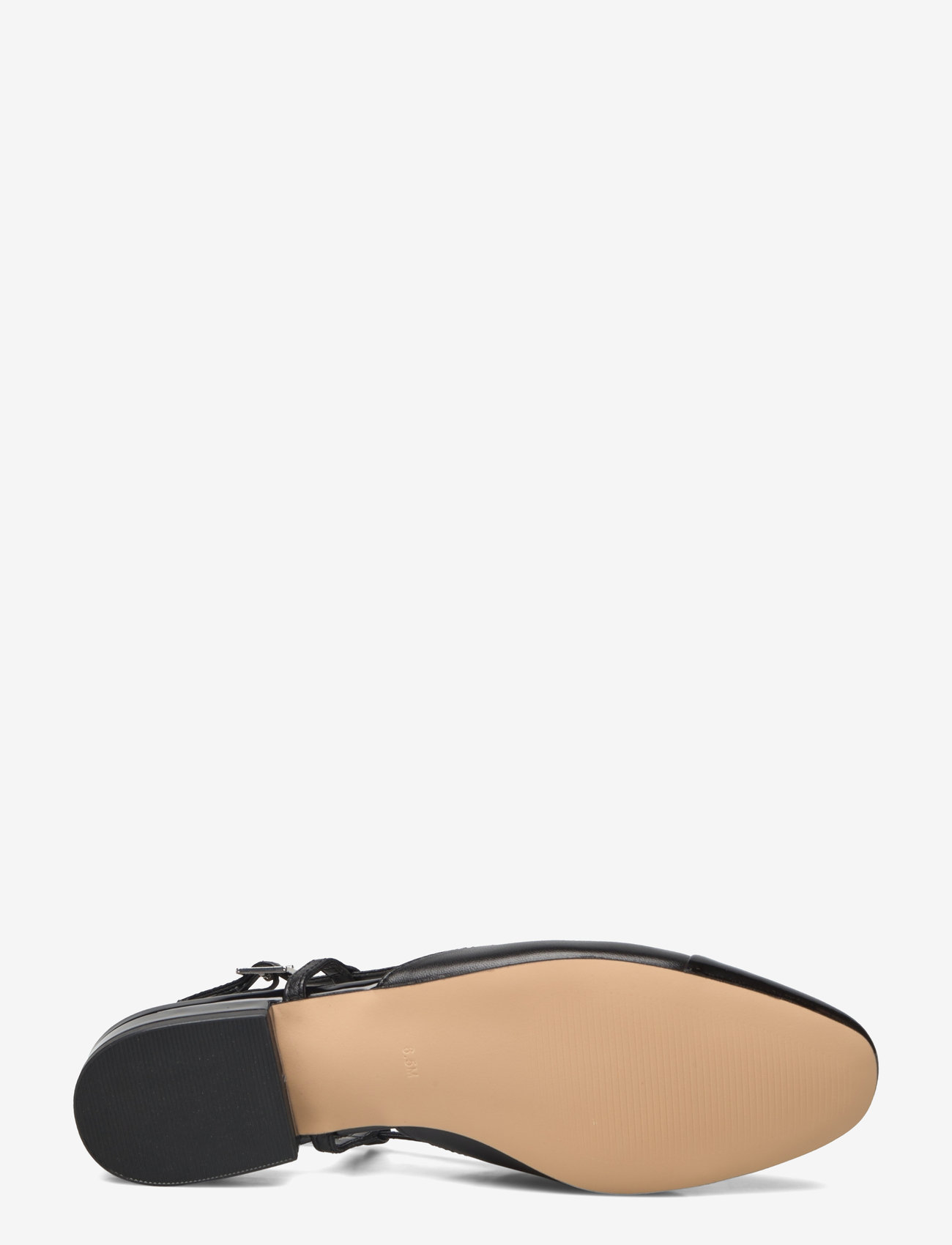 Steve Madden - Belinda - platta slingbacks - black leather - 4