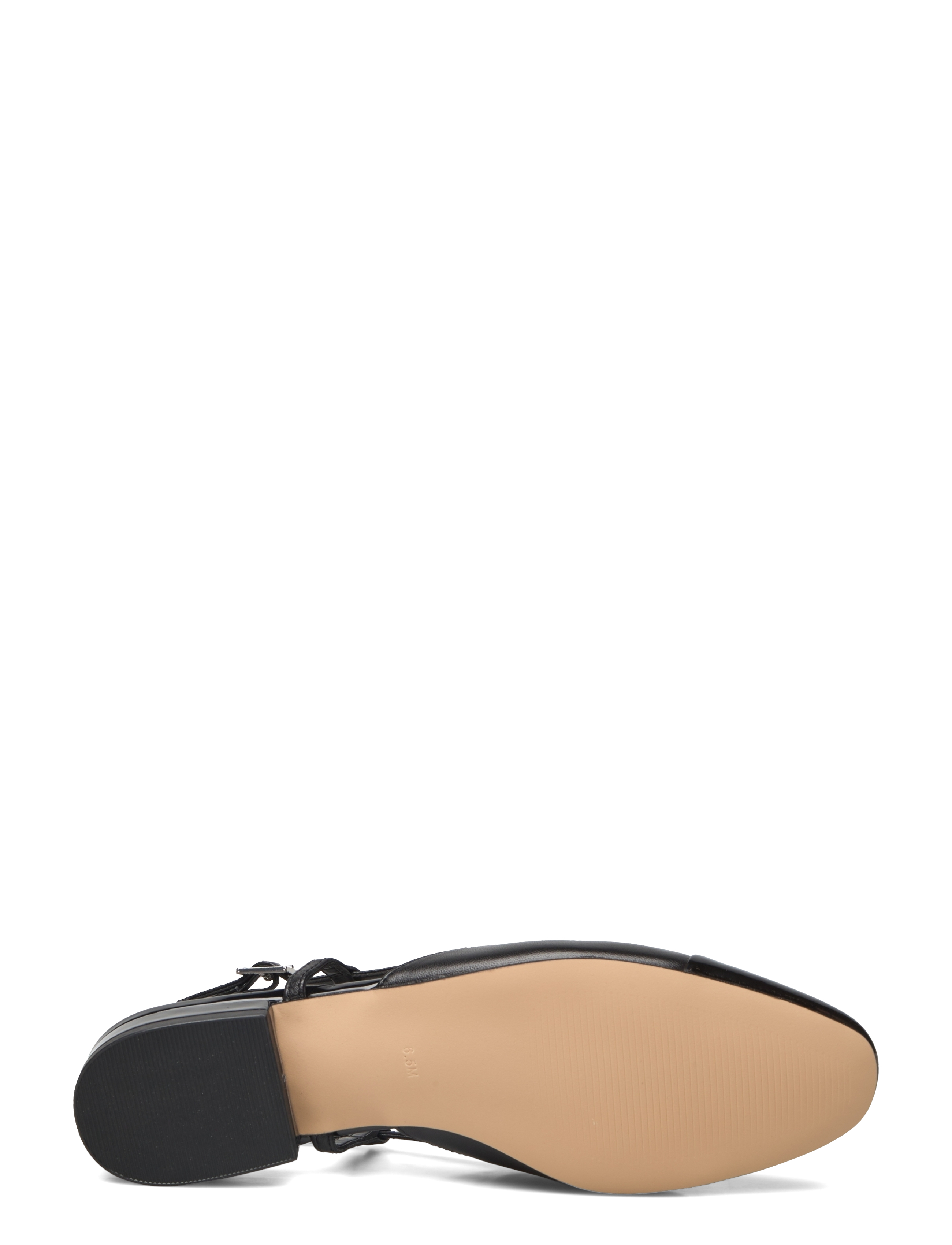 Steve Madden - Belinda - confirmation - black leather - 4