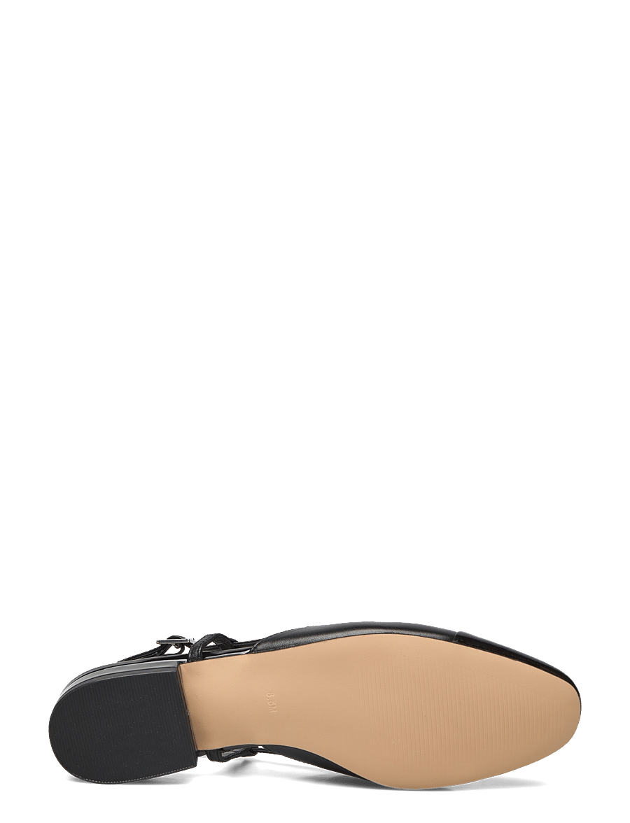 Steve Madden - Belinda Ballerina - konfirmation - black leather - 4