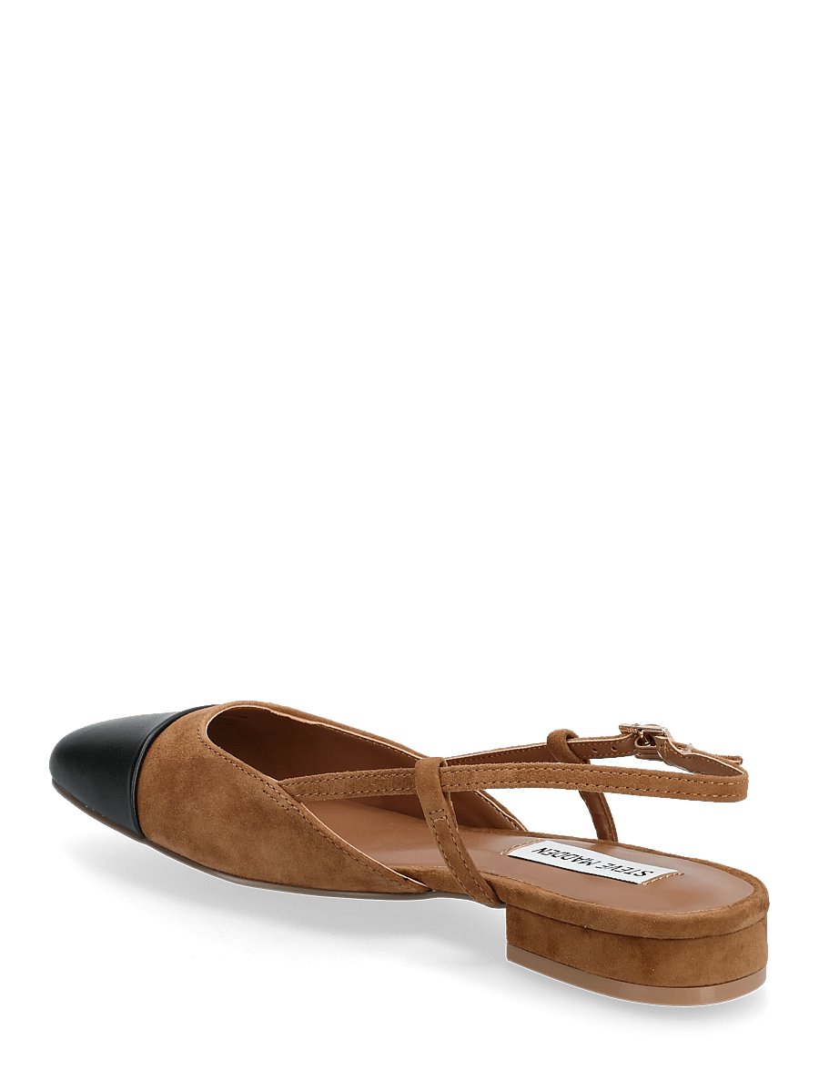 Steve Madden - Belinda Ballerina - konfirmation - dk chestnut blk - 2