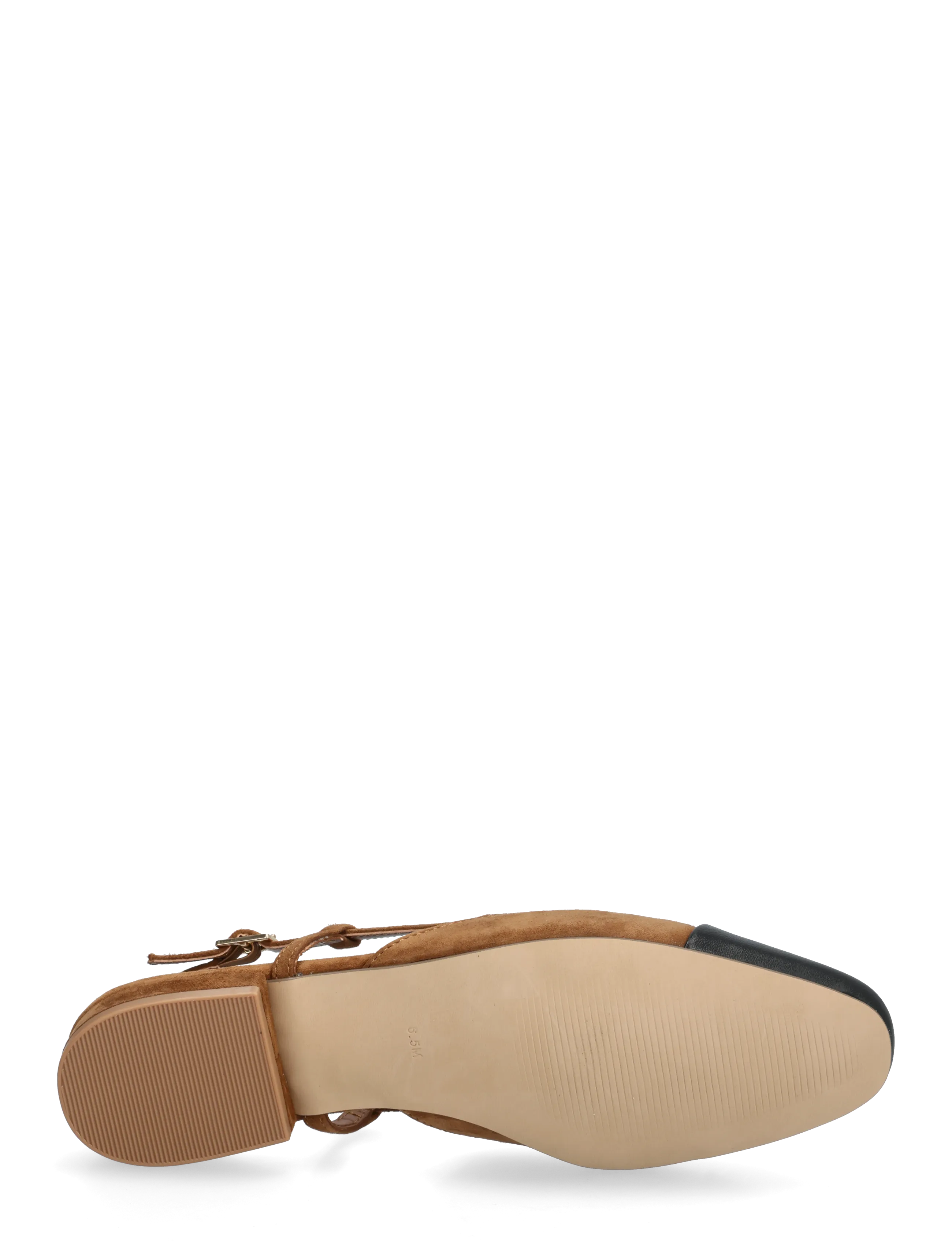 Steve Madden - Belinda Ballerina - konfirmation - dk chestnut blk - 4