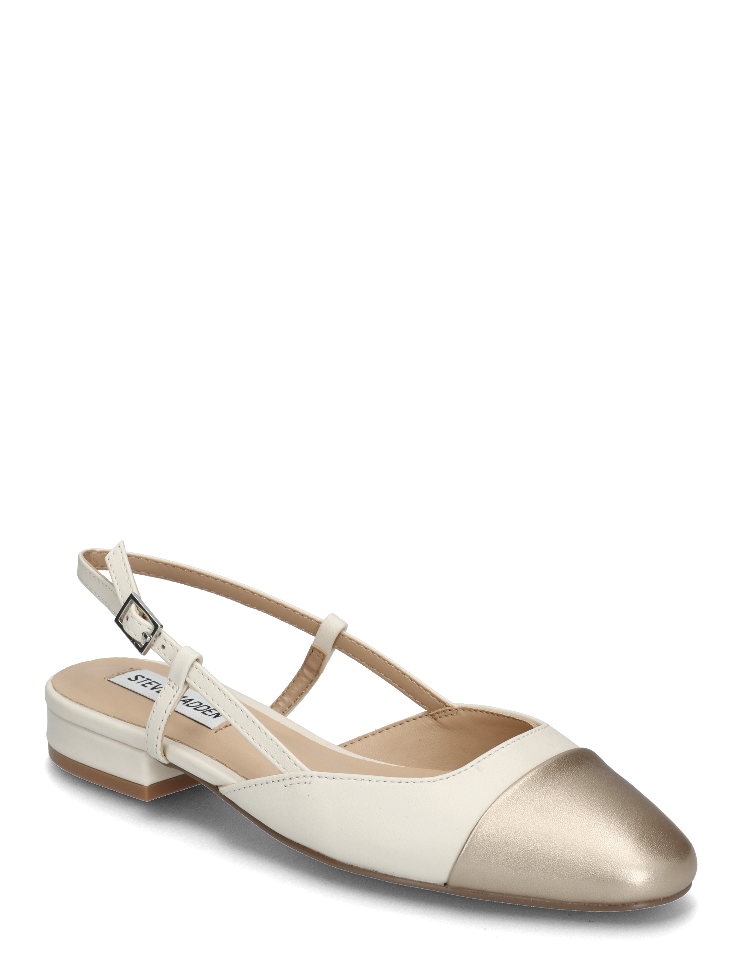 Steve Madden Belinda, 36, Sandals, Creme - Flat, Kinder