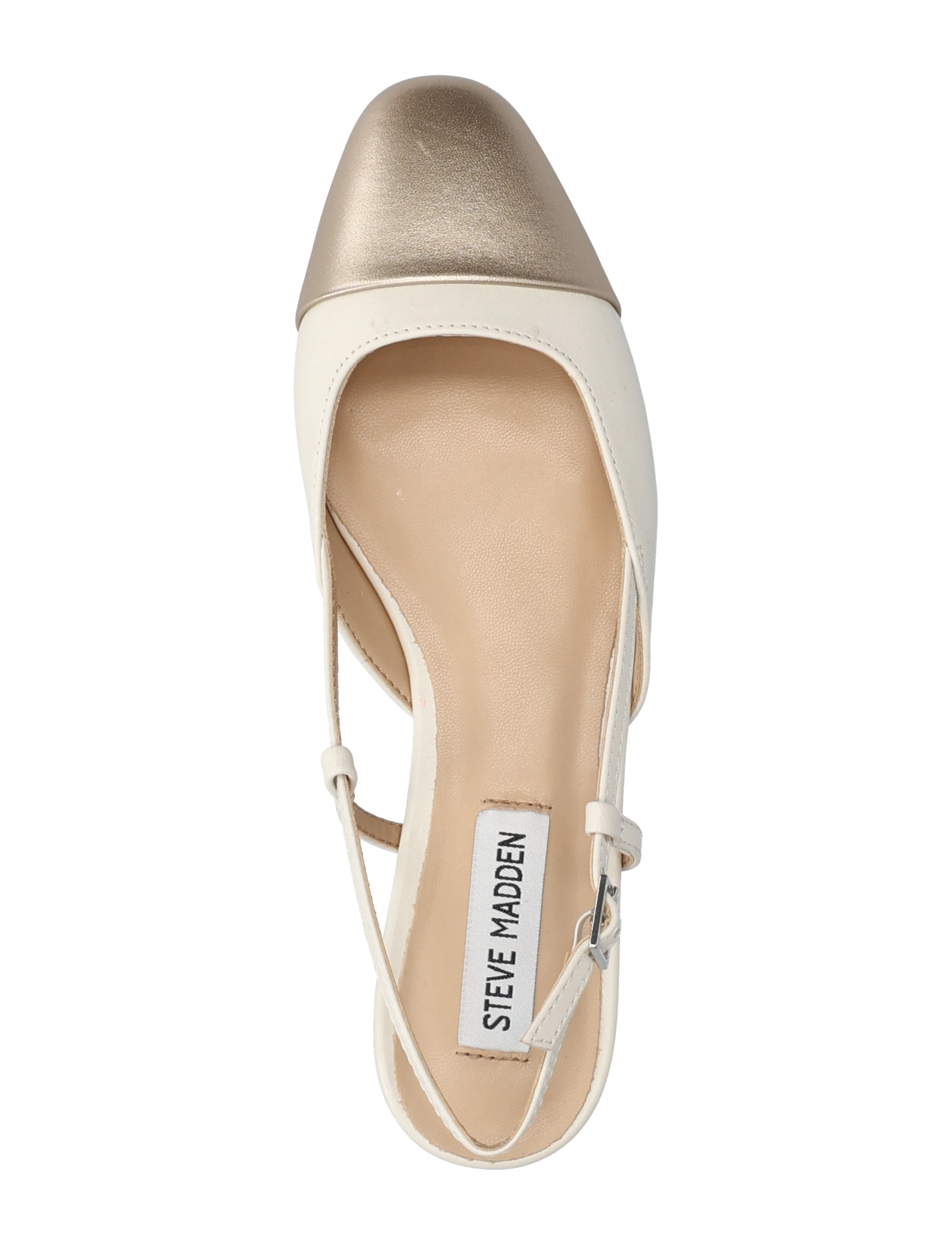 Steve Madden - Belinda - konfirmation - irish cream / white - 3
