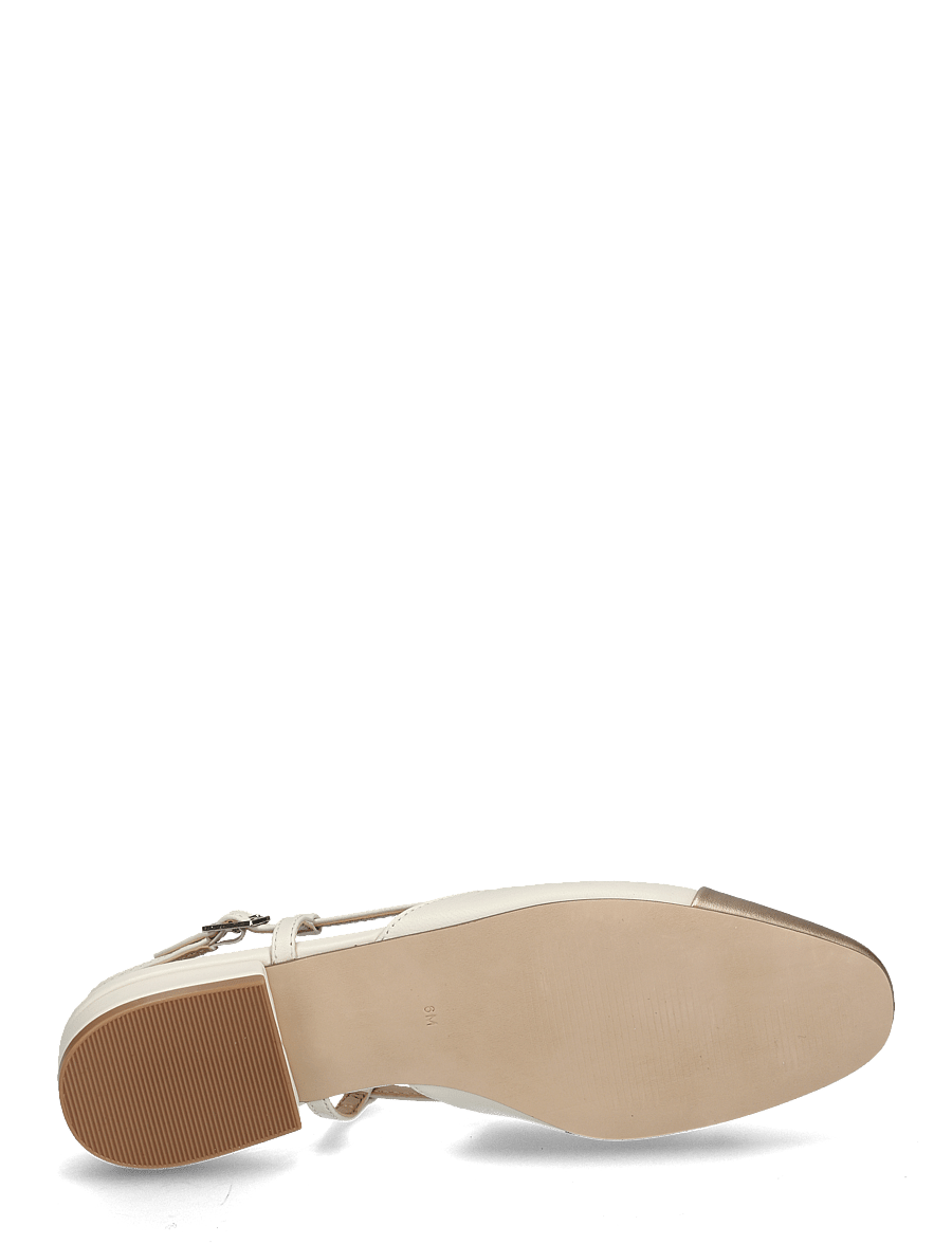 Steve Madden - Belinda - konfirmation - irish cream / white - 4