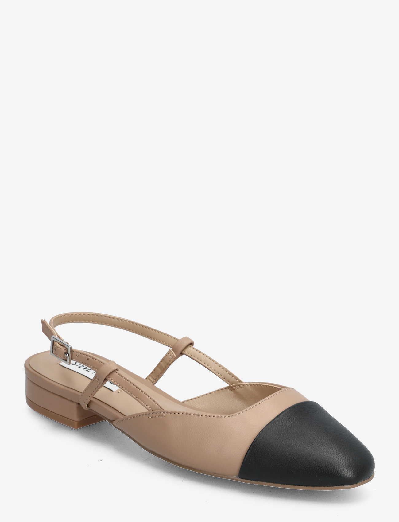 Steve Madden - Belinda - flache slingbacks - tan leather - 0