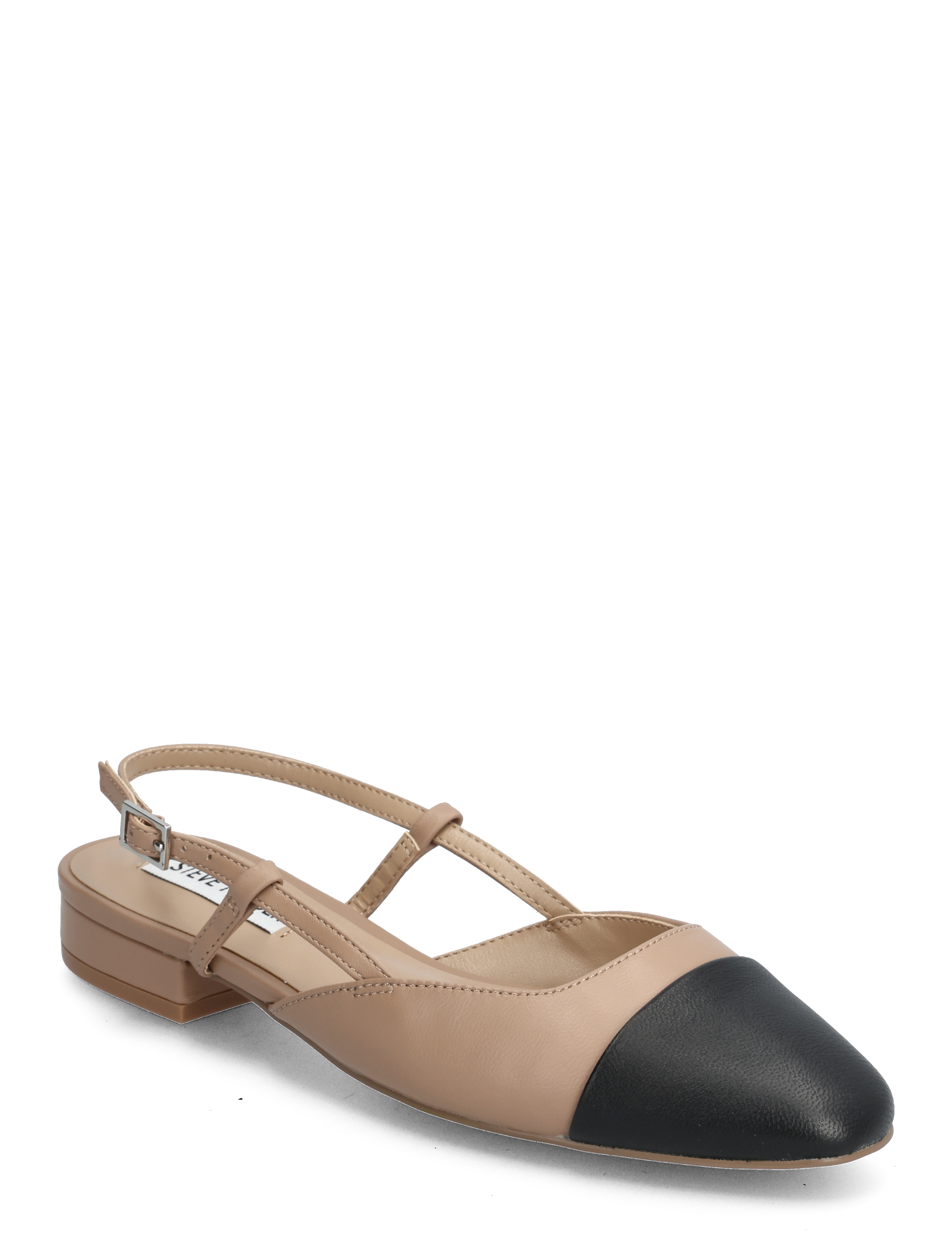 Steve Madden Belinda - Slingbacks - TAN LEATHER / beige