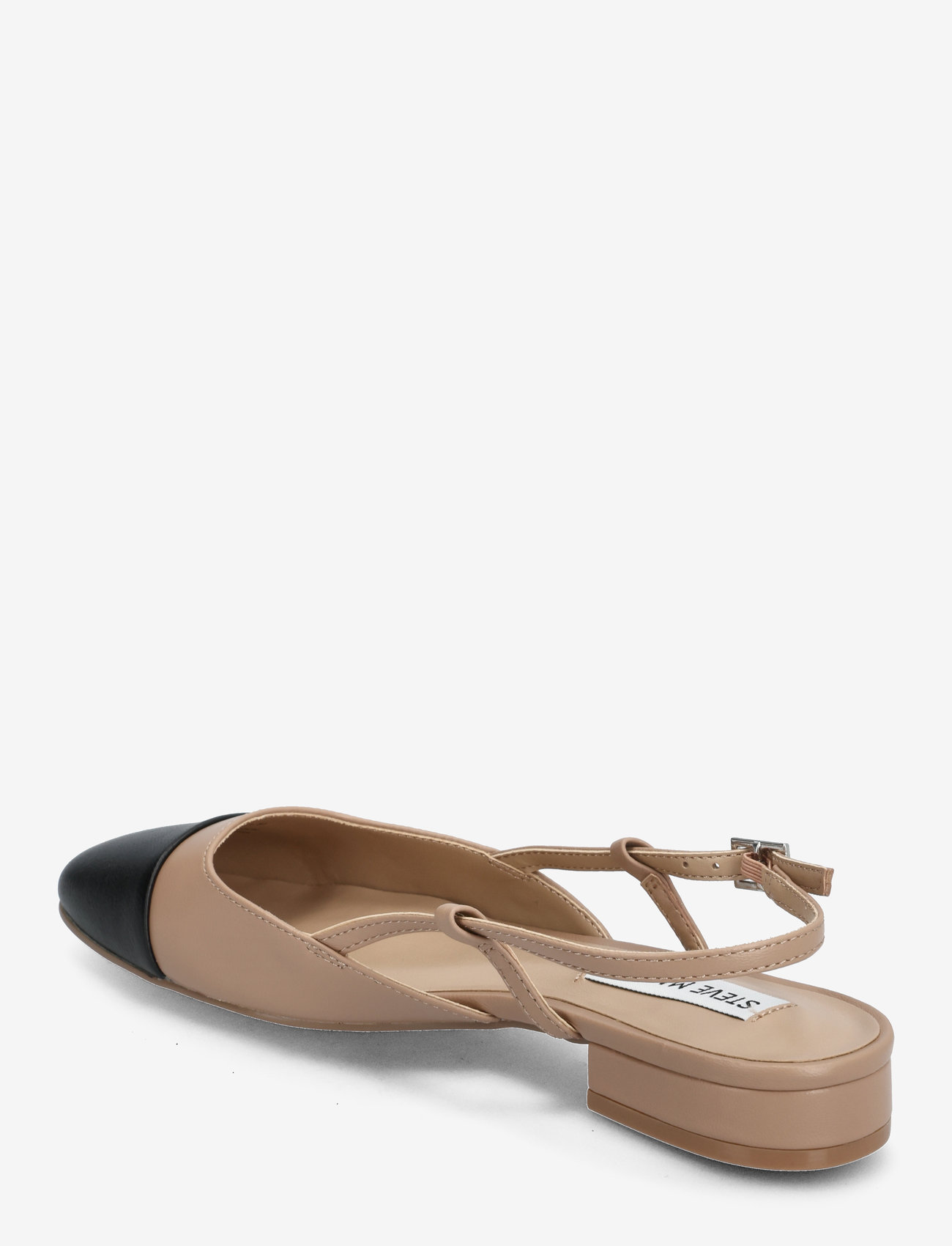 Steve Madden - Belinda - flache slingbacks - tan leather - 2