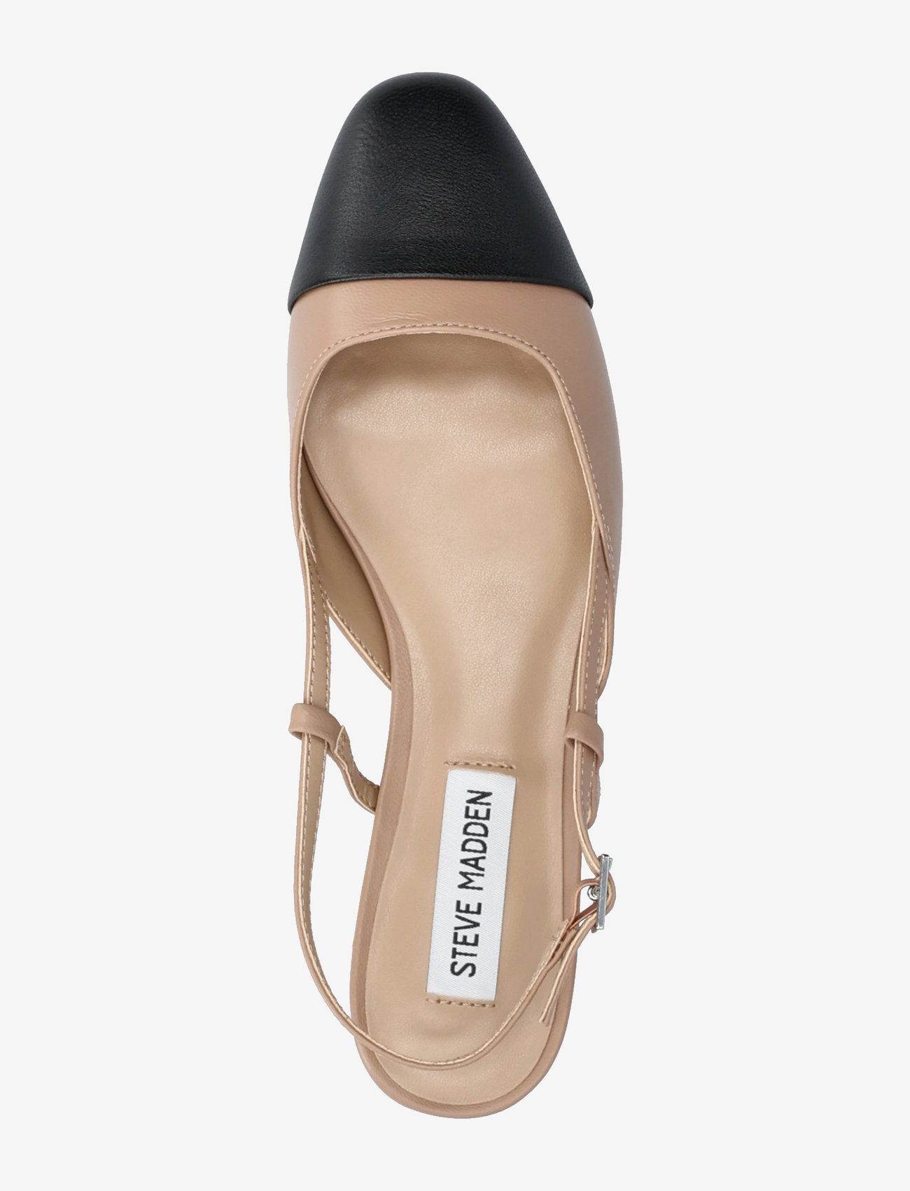 Steve Madden - Belinda - flache slingbacks - tan leather - 3