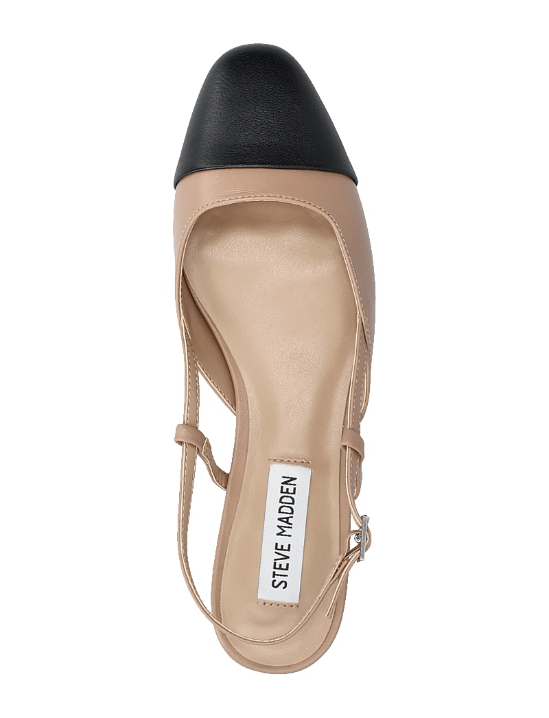 Steve Madden - Belinda - flache slingbacks - tan leather - 3