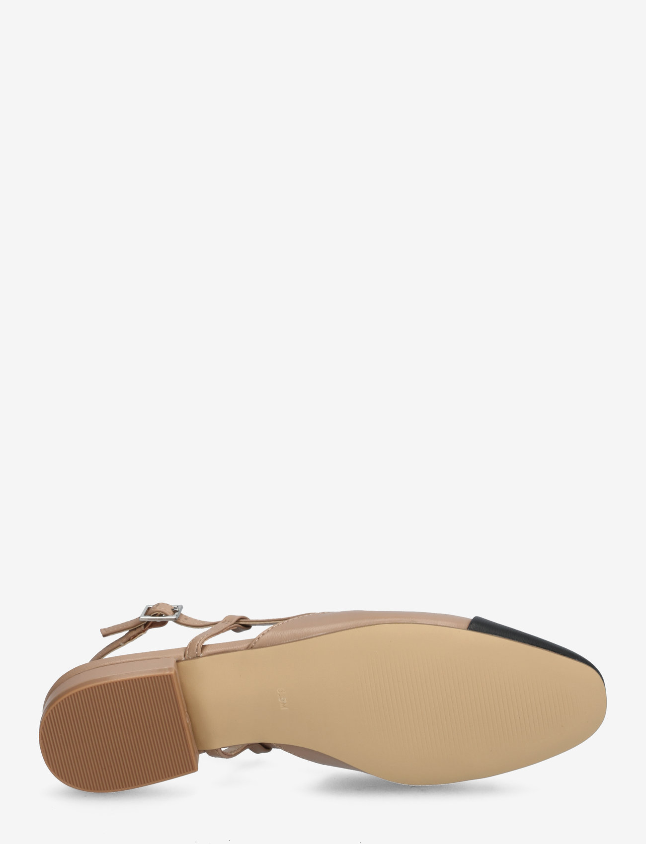 Steve Madden - Belinda - flache slingbacks - tan leather - 4