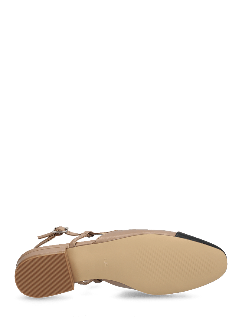 Steve Madden - Belinda - flache slingbacks - tan leather - 4