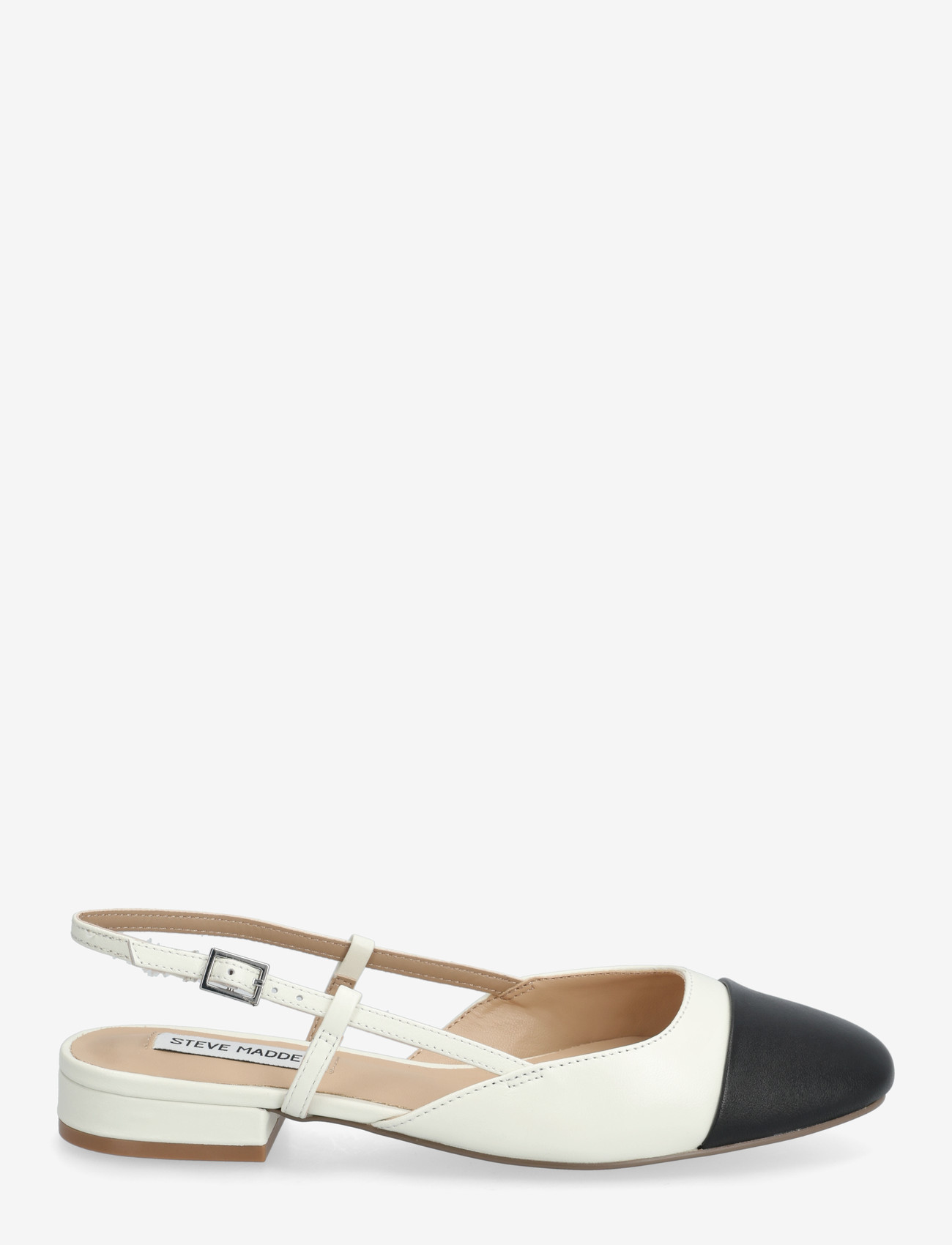 Steve Madden - Belinda - konfirmationstøj - wht/blk leather - 1