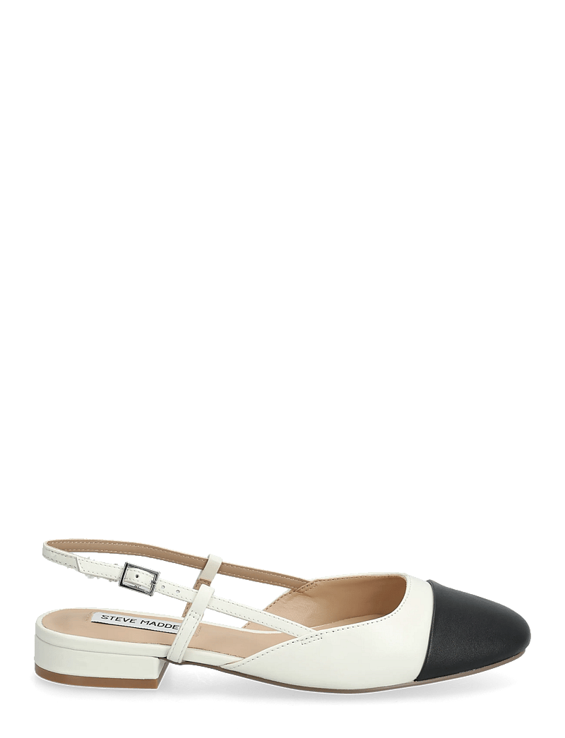 Steve Madden - Belinda - konfirmation - wht/blk leather - 1