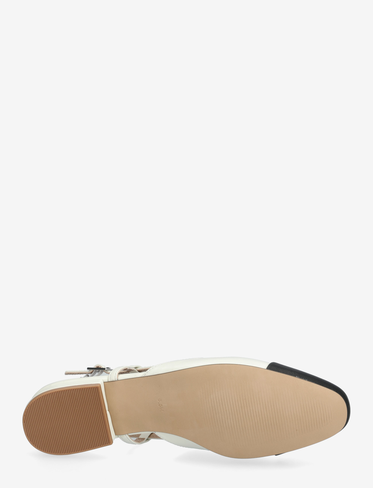 Steve Madden - Belinda - konfirmationstøj - wht/blk leather - 4