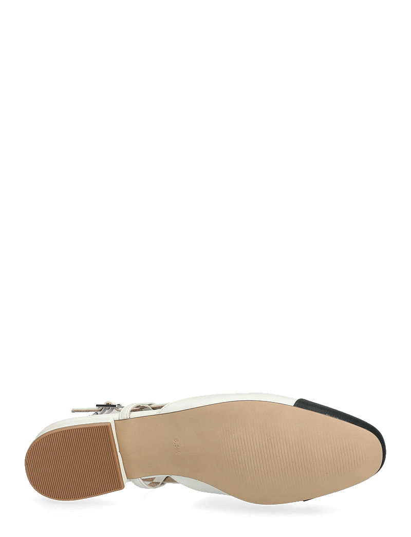 Steve Madden - Belinda - konfirmation - wht/blk leather - 4