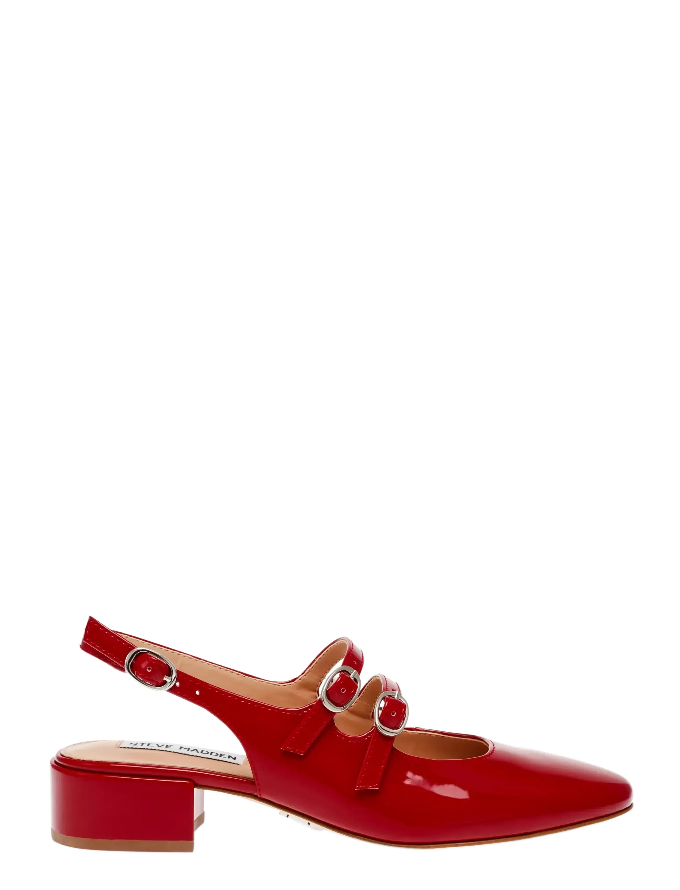 Steve Madden - City View - red patent - 1