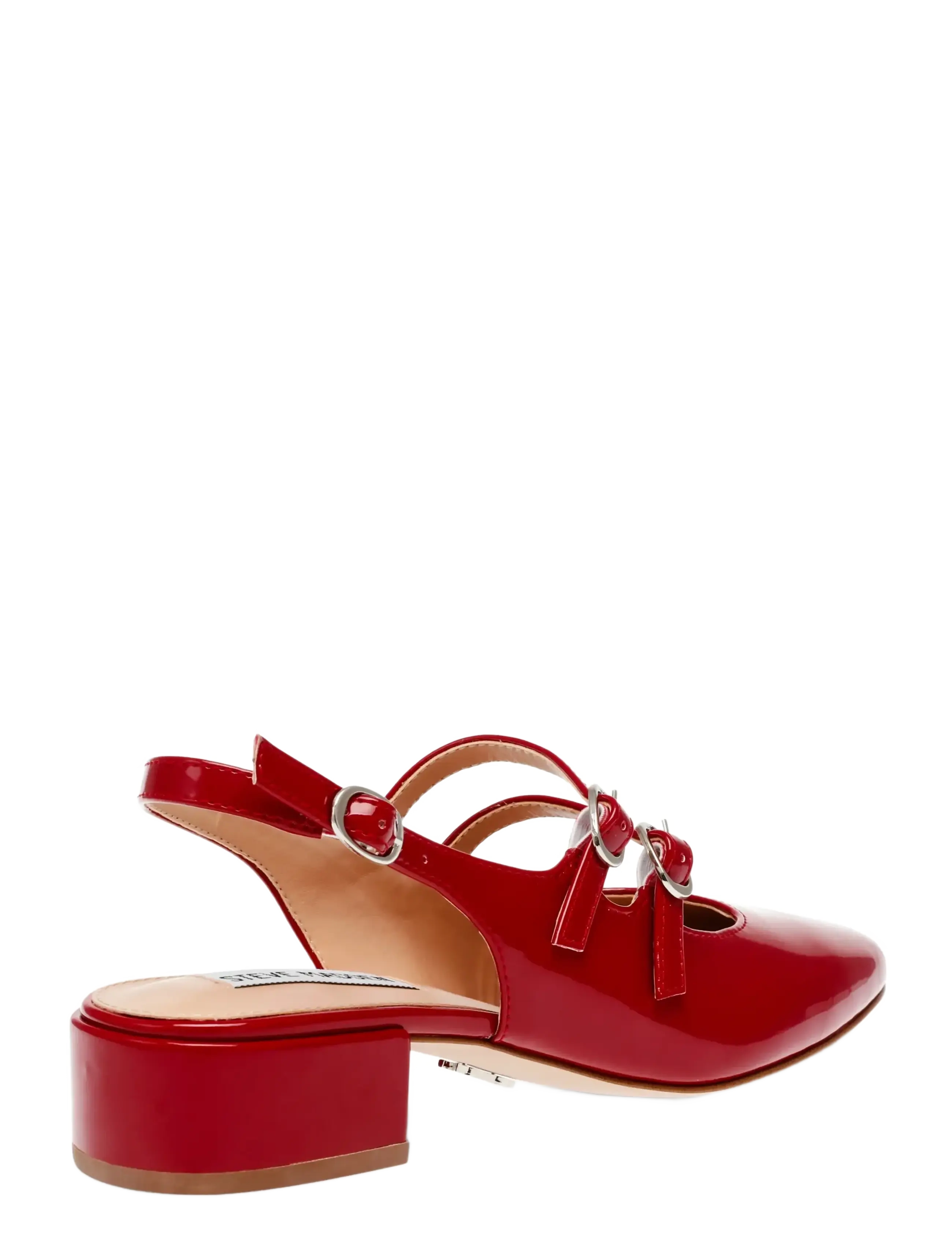 Steve Madden - City View - red patent - 2