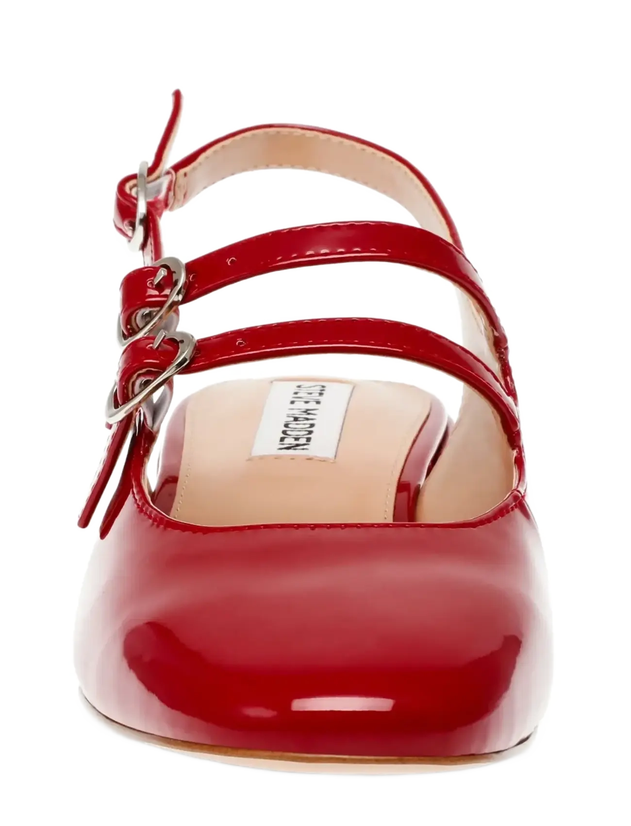 Steve Madden - City View - red patent - 3