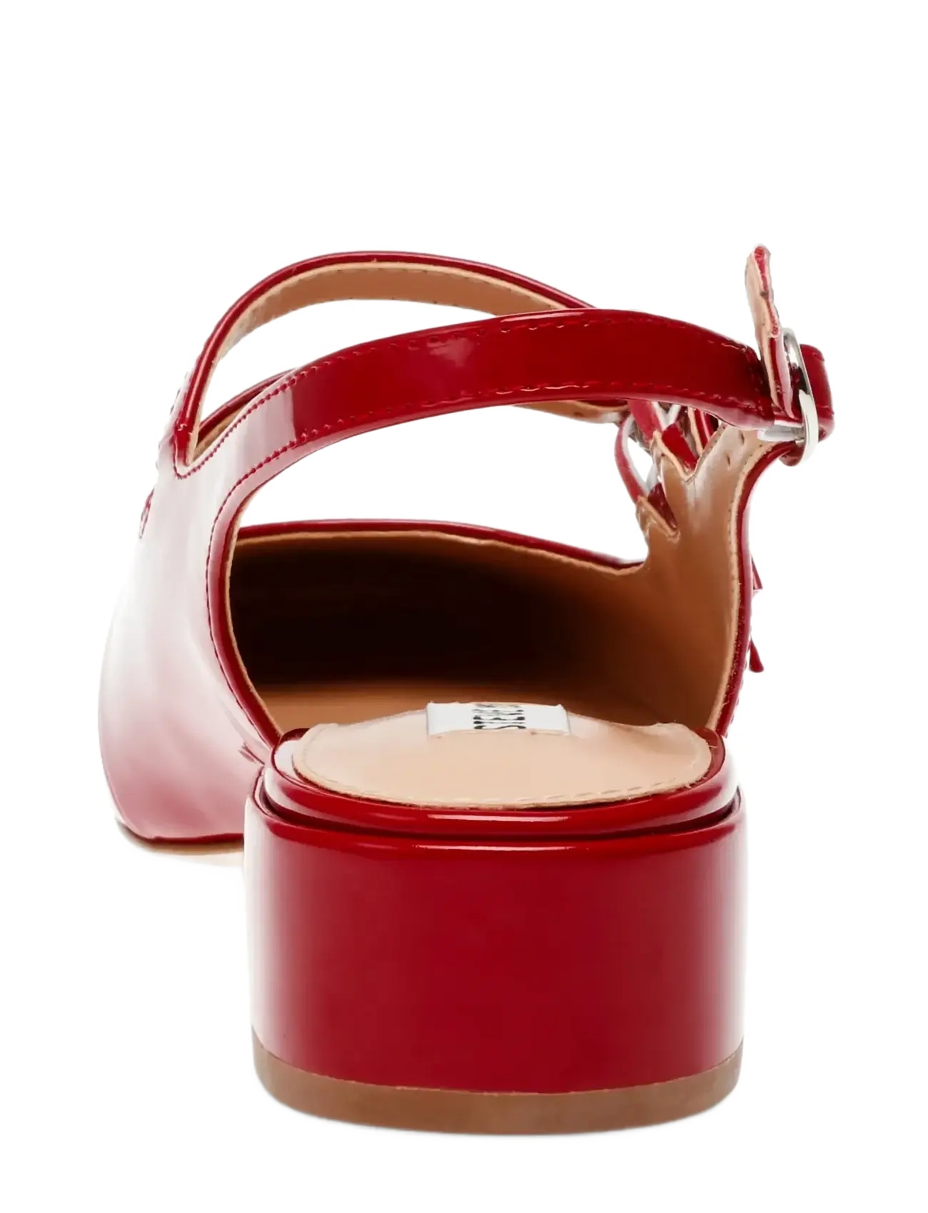 Steve Madden - City View - red patent - 4