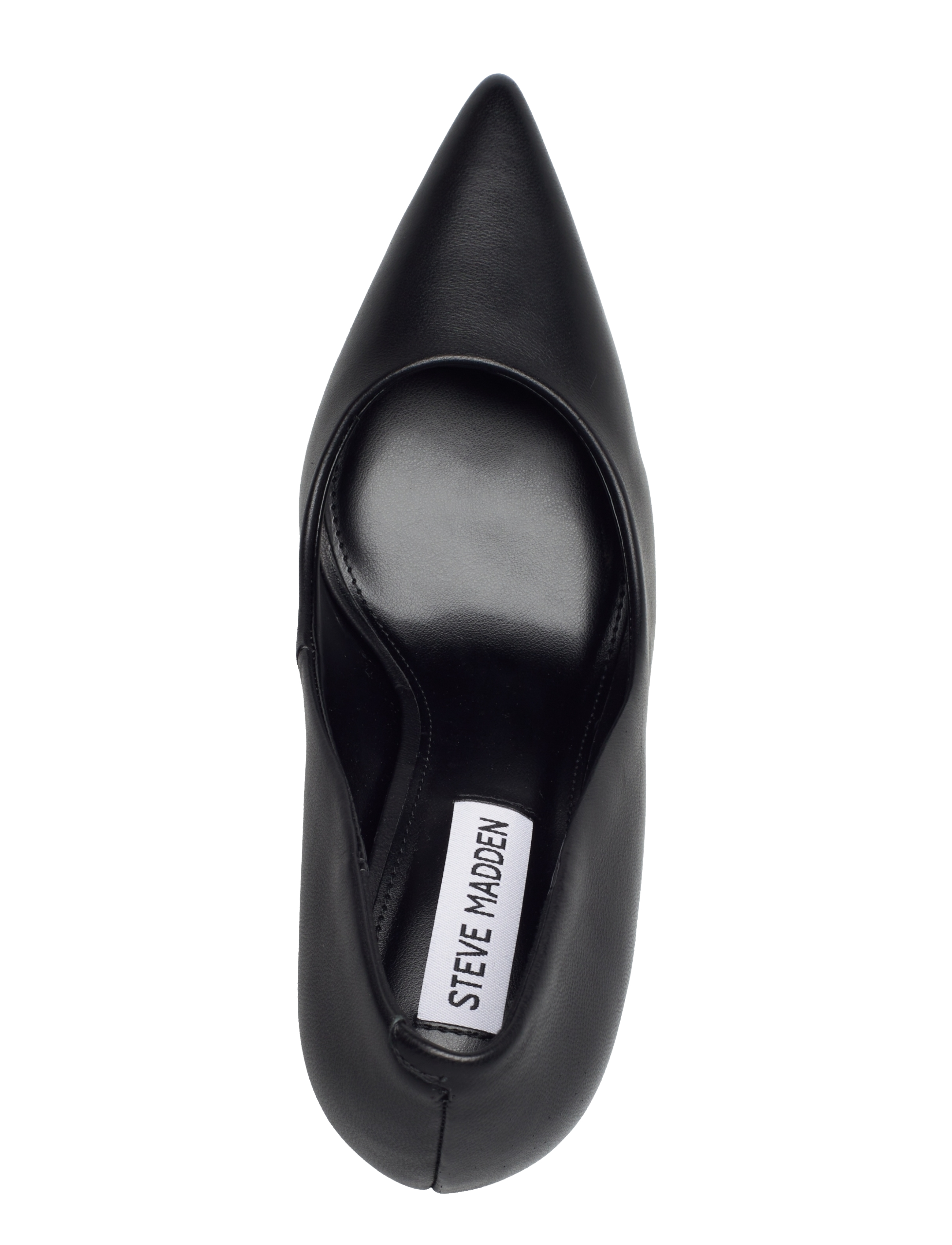 Steve Madden - Classie - black leather - 3