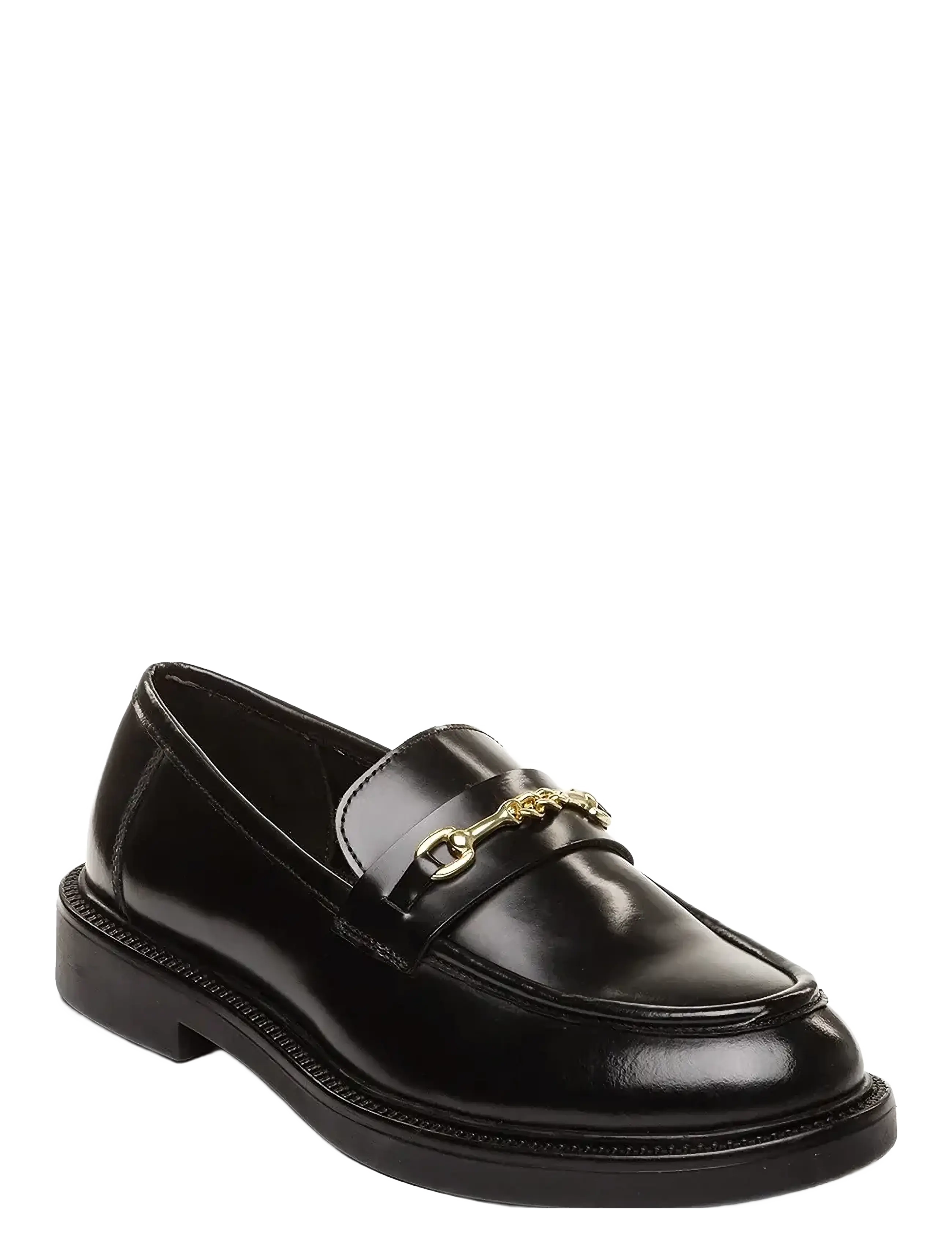 Steve Madden - Huddles - black leather - 1
